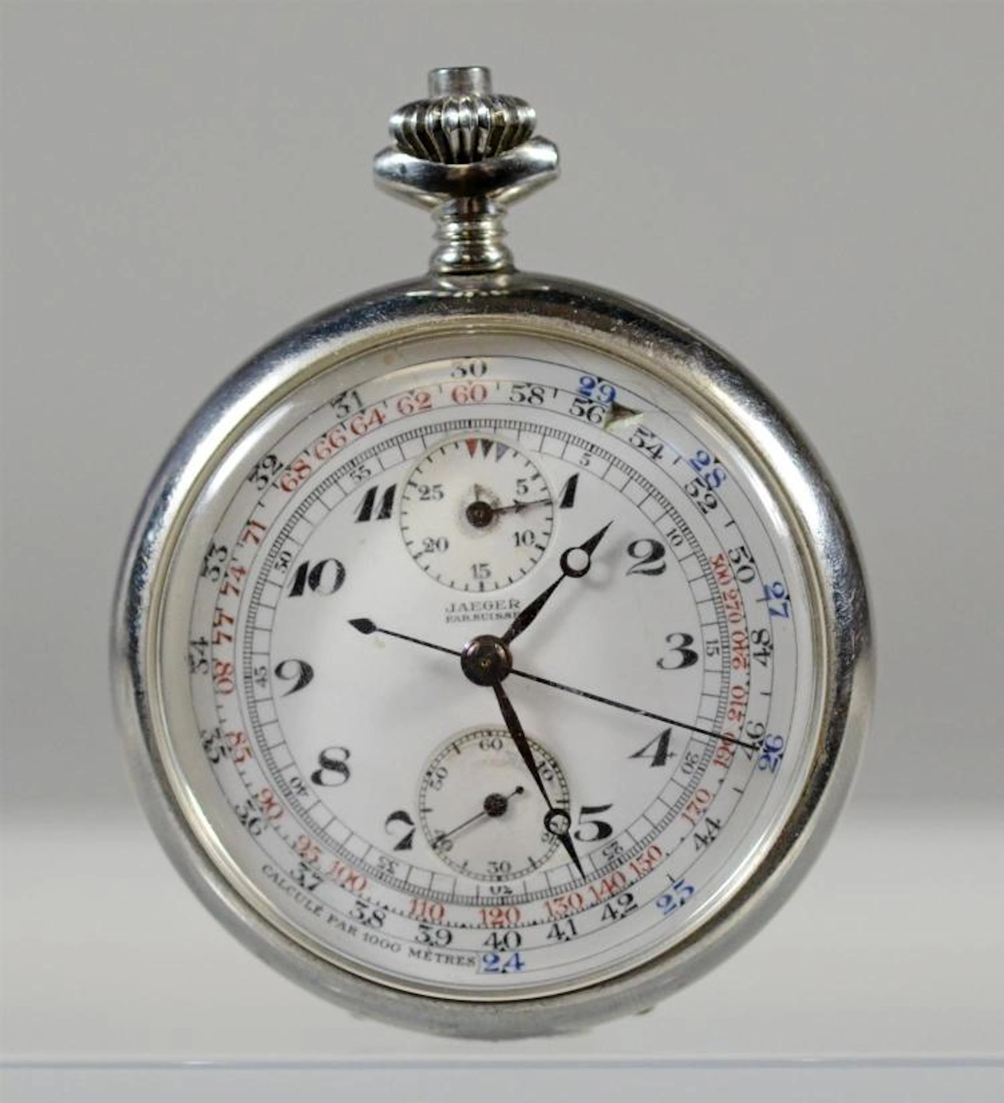 Jaeger, Switzerland pocket watch chronograph
