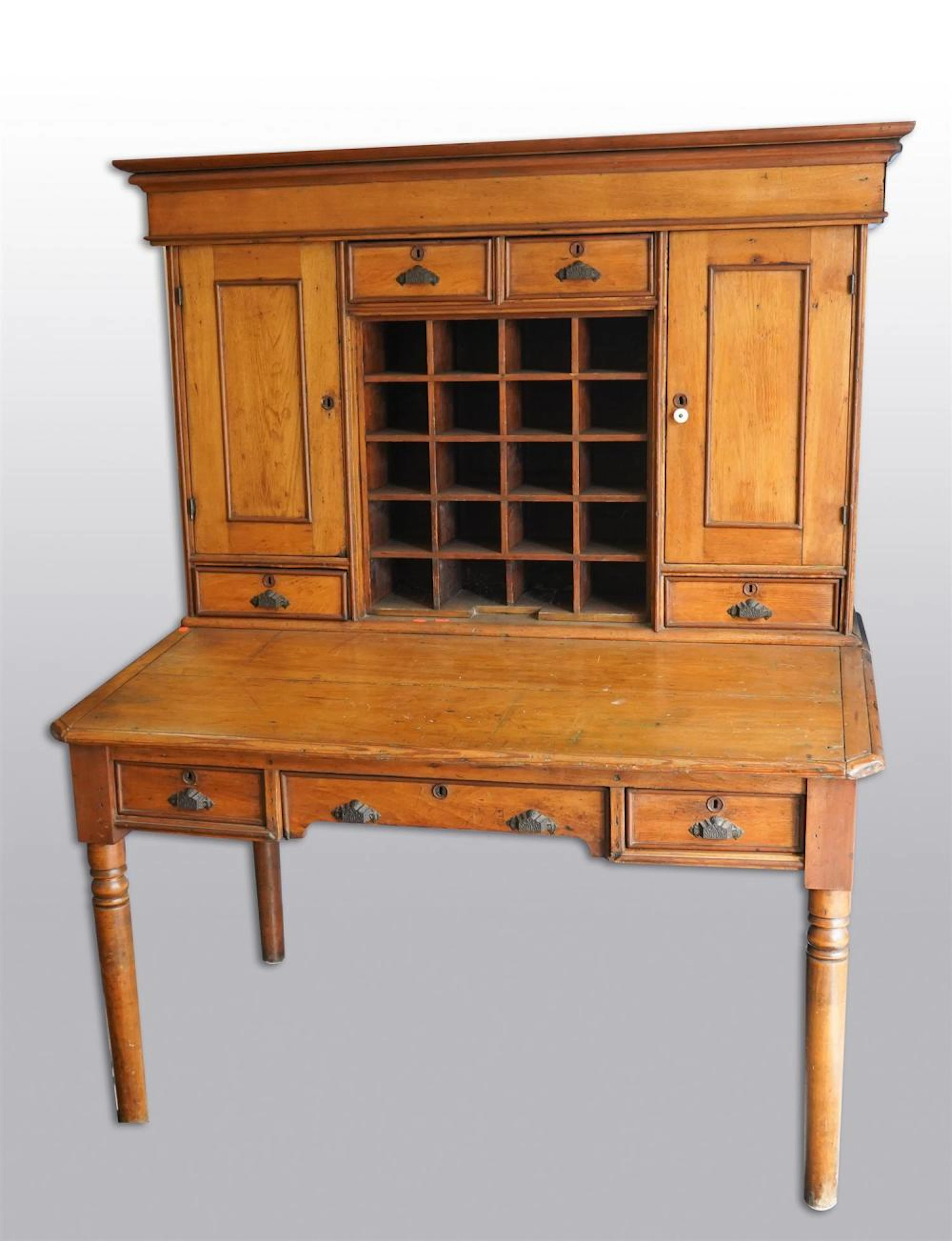 19th c. Wells Fargo Paymasters Desk