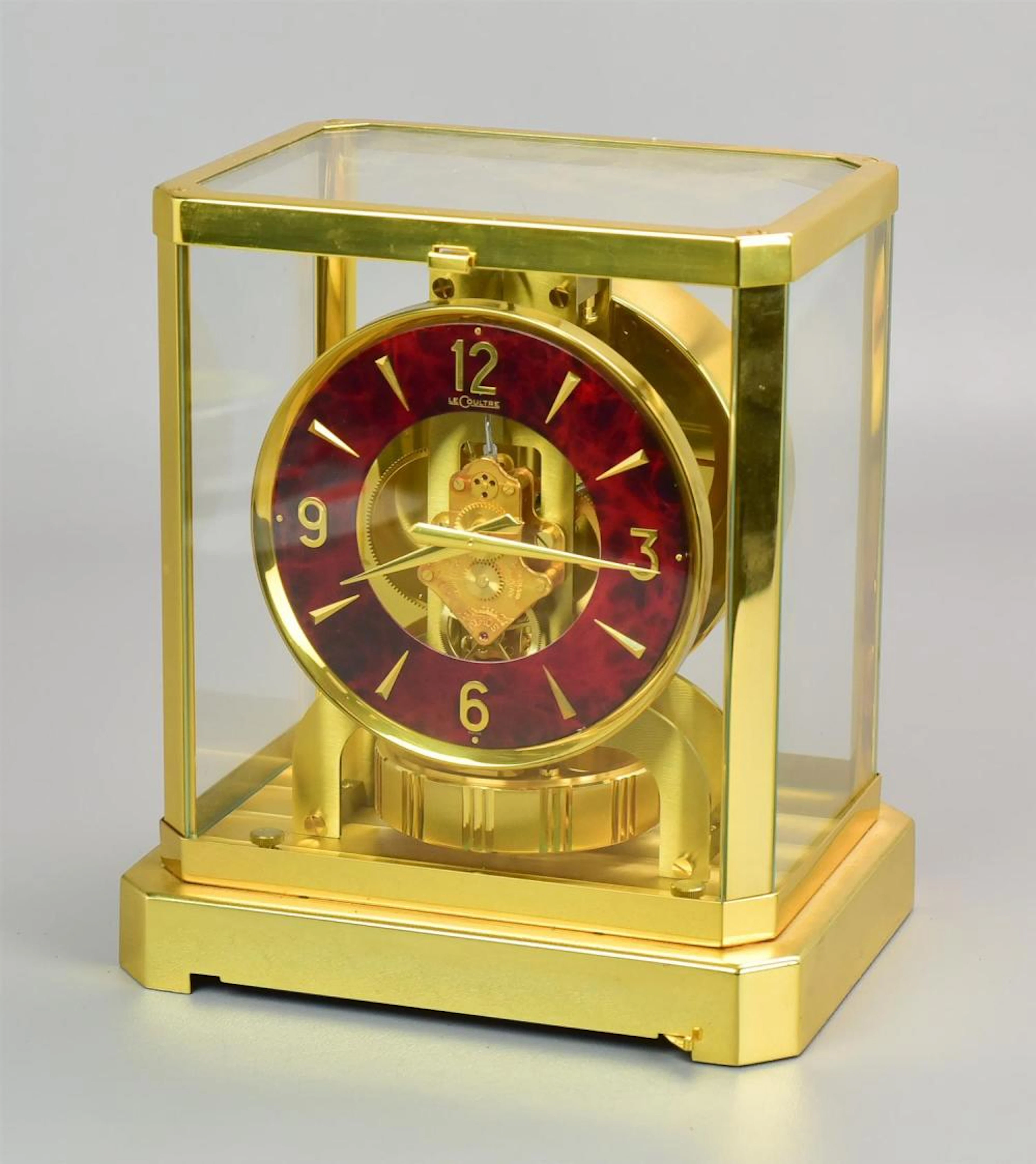 Lecoultre Atmos Desk Clock