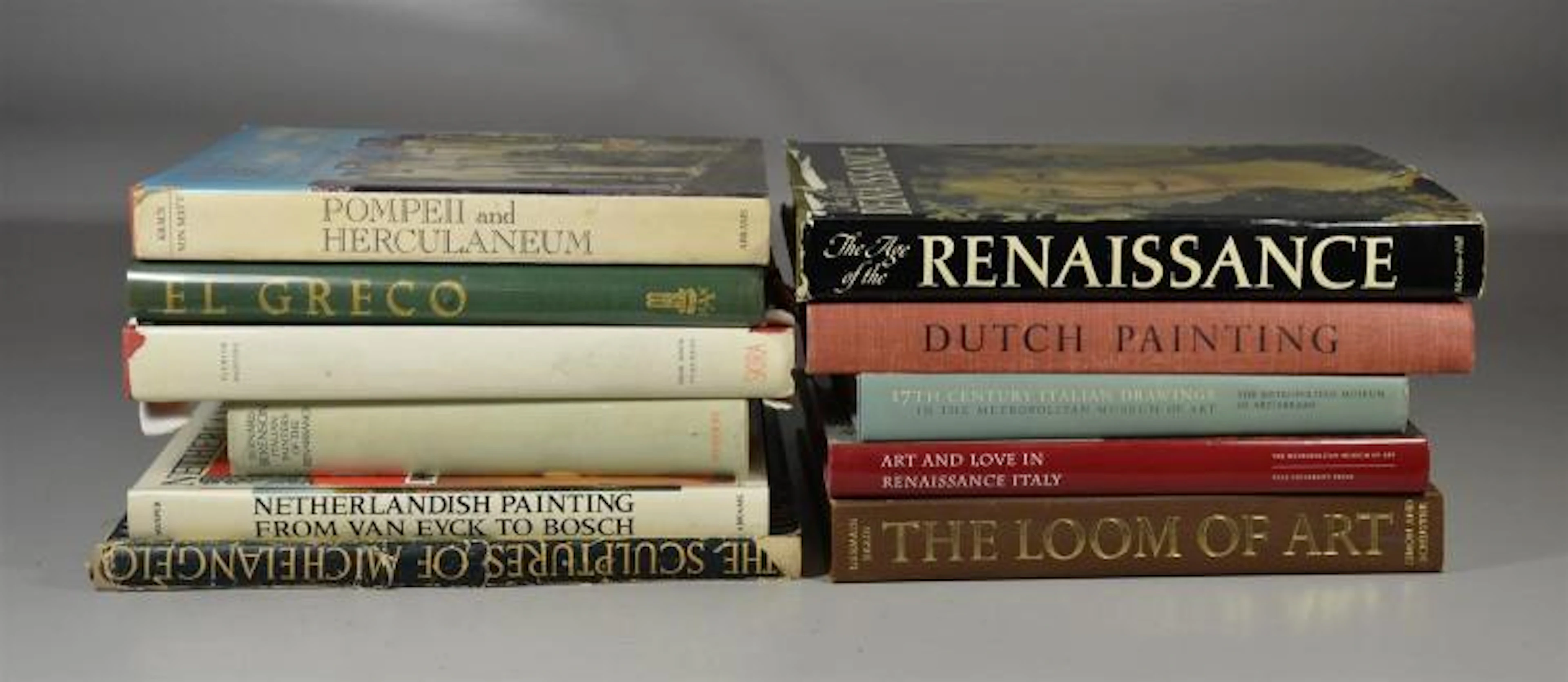 12 Art reference books