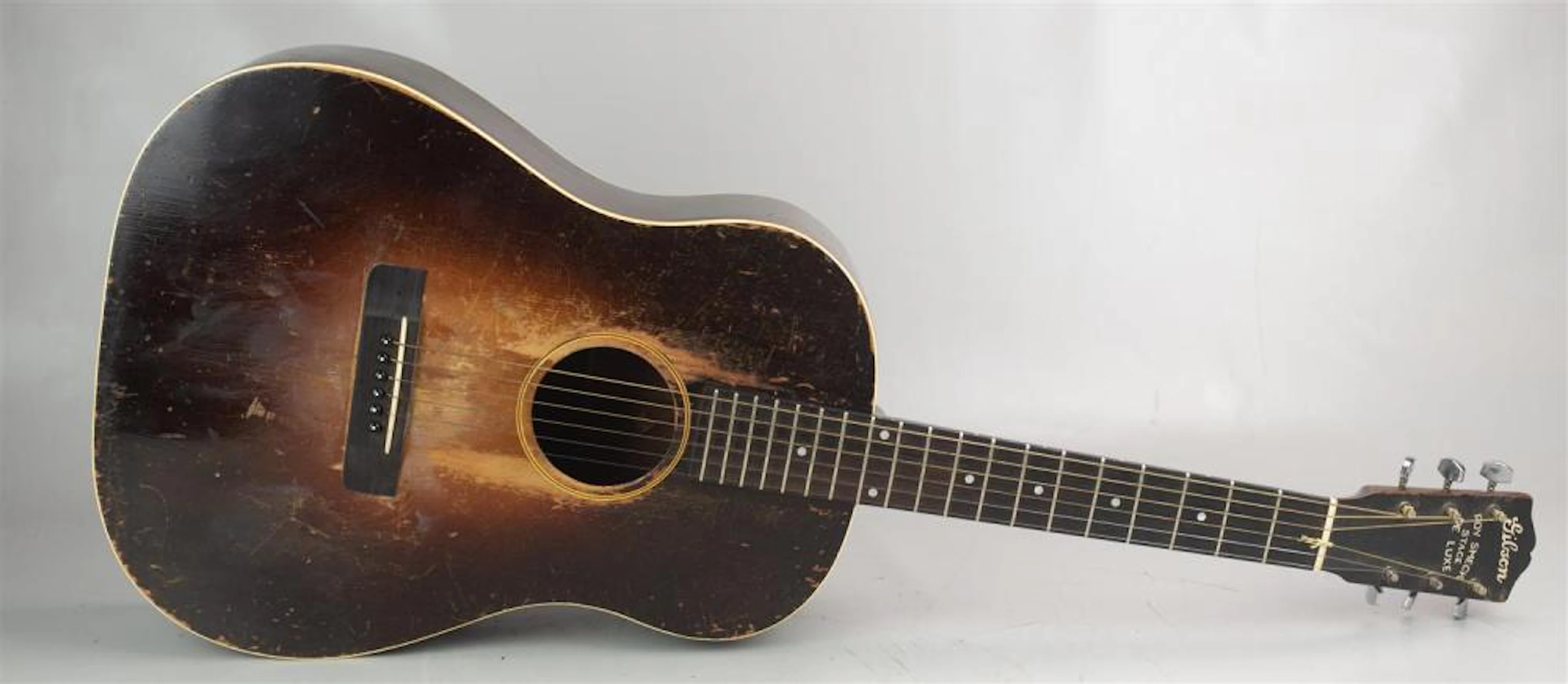 Gibson Roy Smeck Stage DeLuxe 6-string acoustic guitar