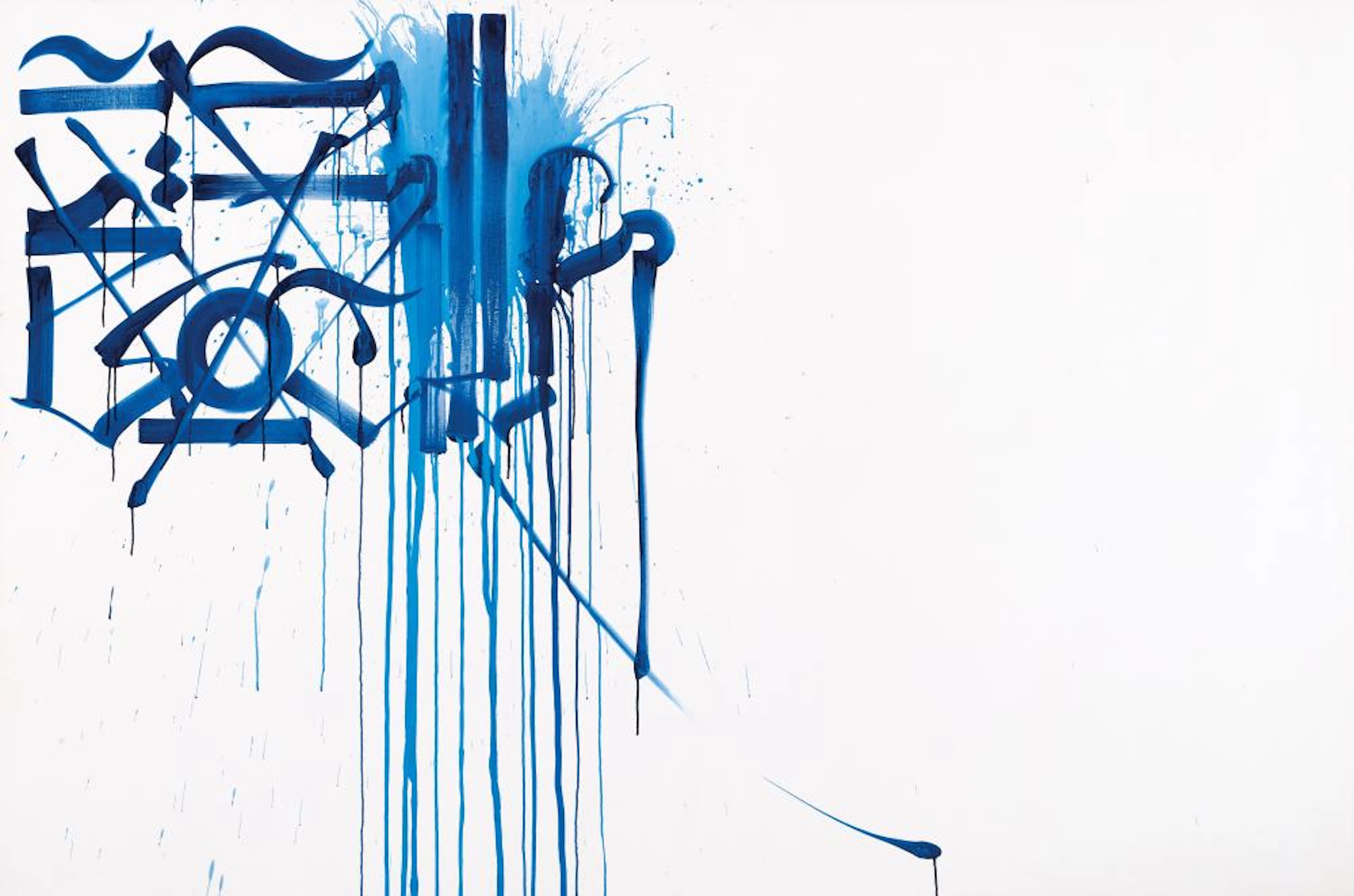RETNA born 1979, American, Untitled 2010
