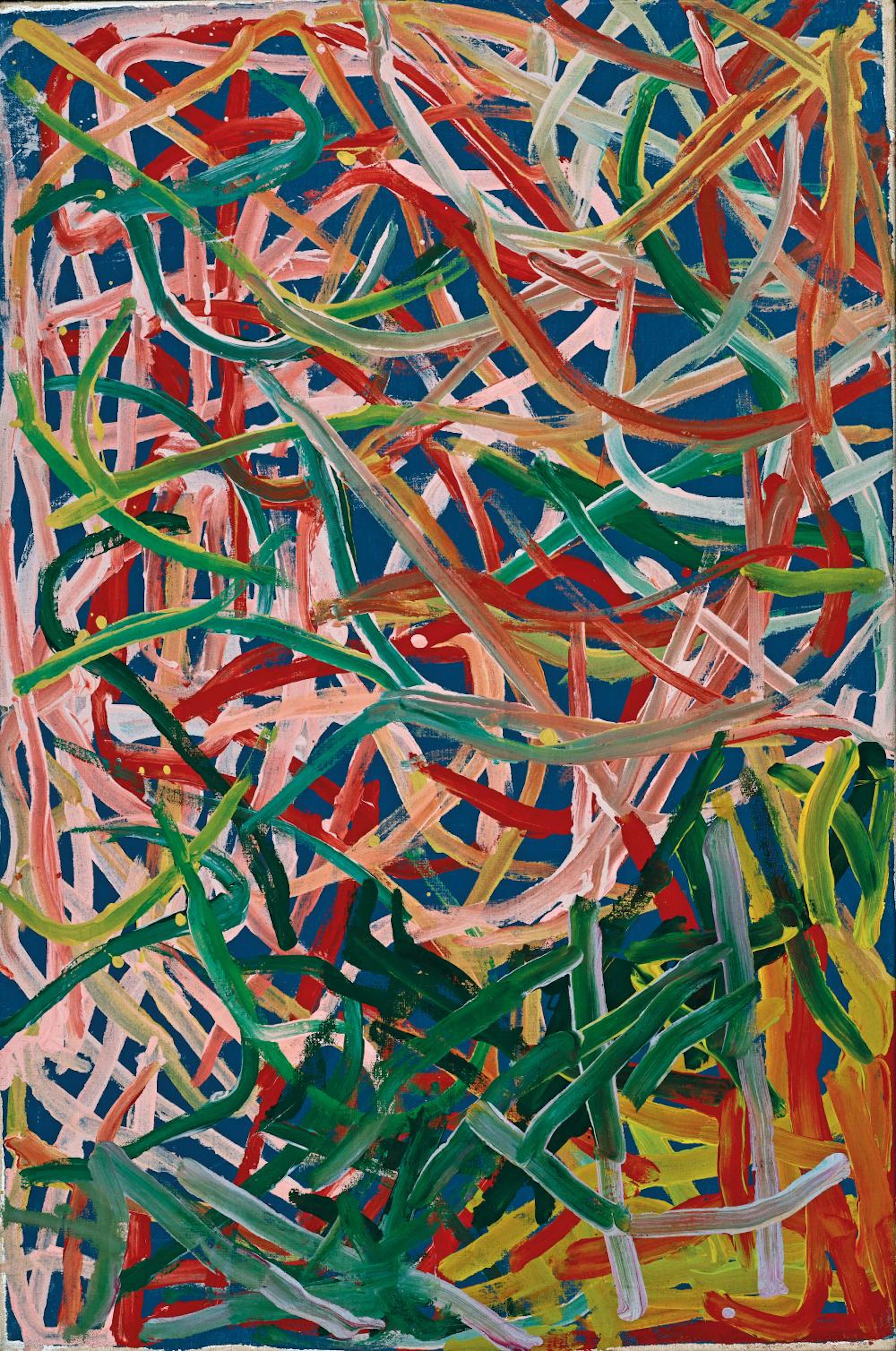 EMILY KAME KNGWARREYE (c1910-1996), Anmatyerre language group, Yam Dreaming