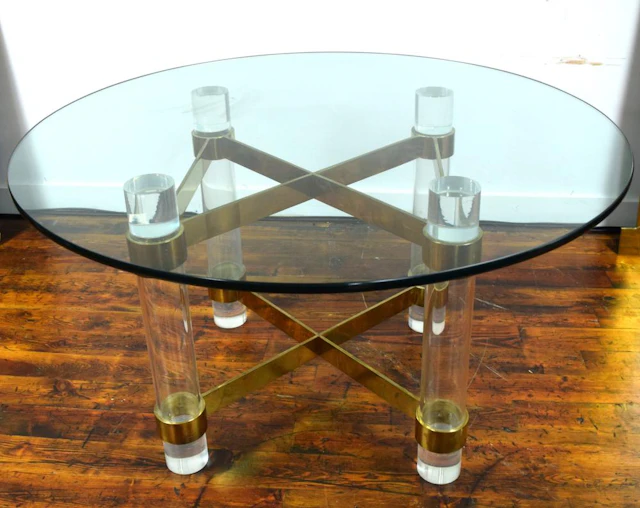 MID CENTURY MODERN LUCITE