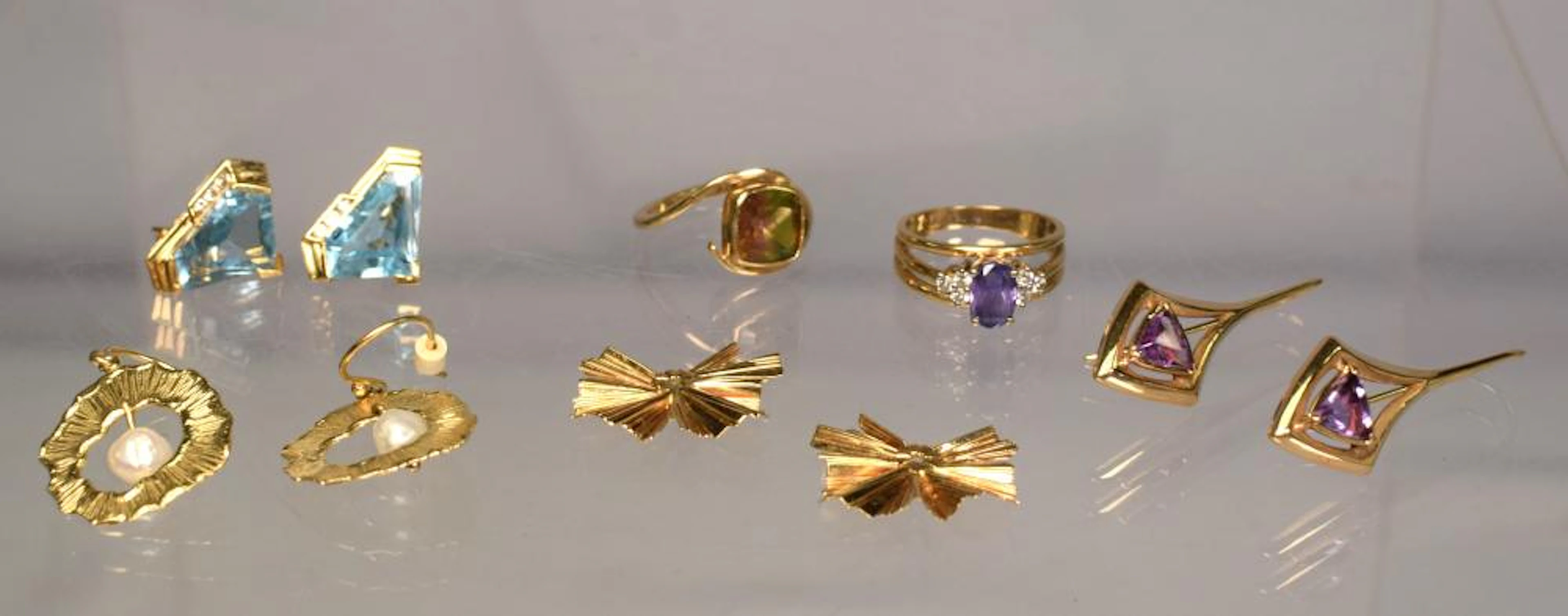 ASSEMBLED GOLD JEWELRY