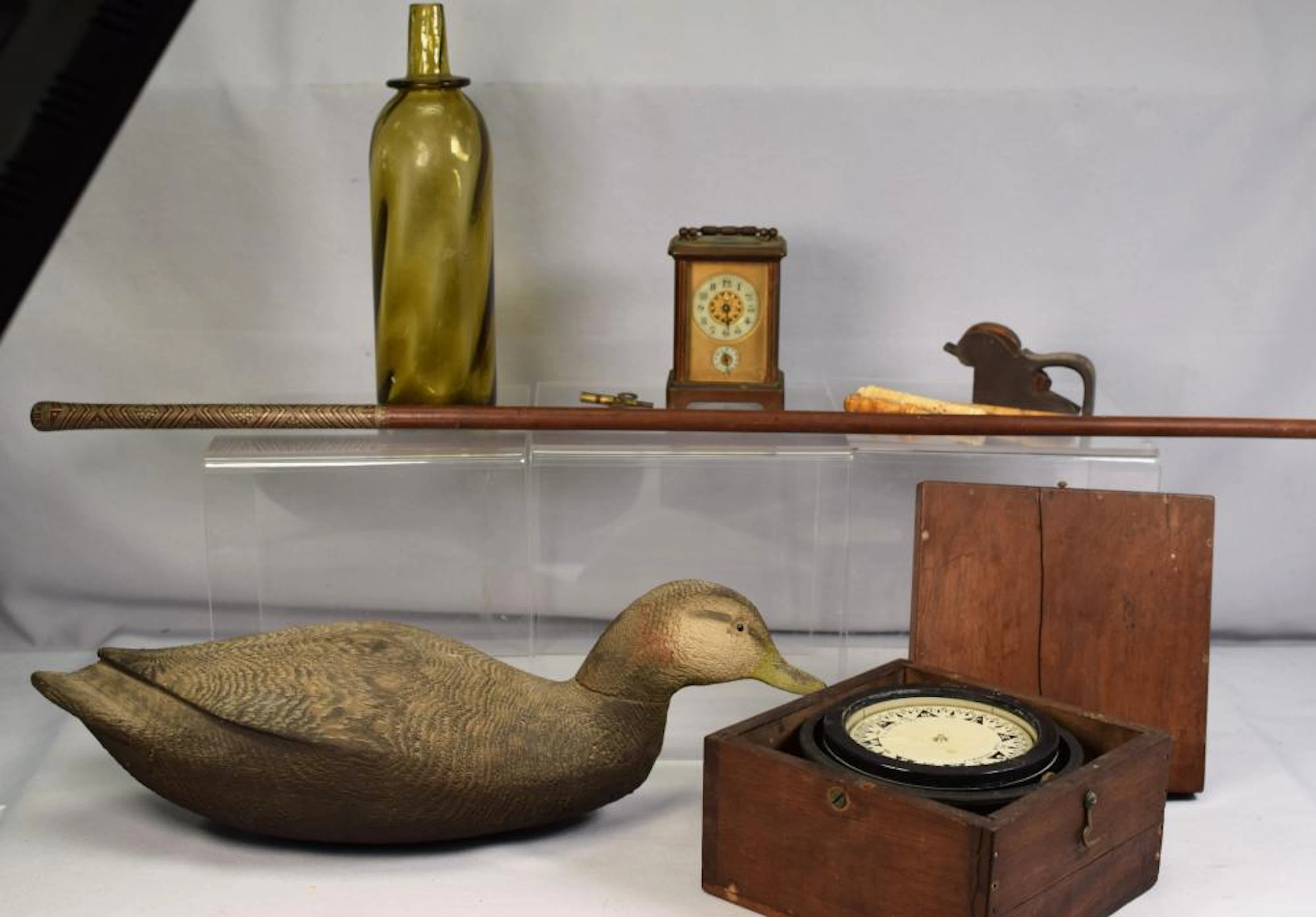 ASSEMBLED ANTIQUE ITEMS