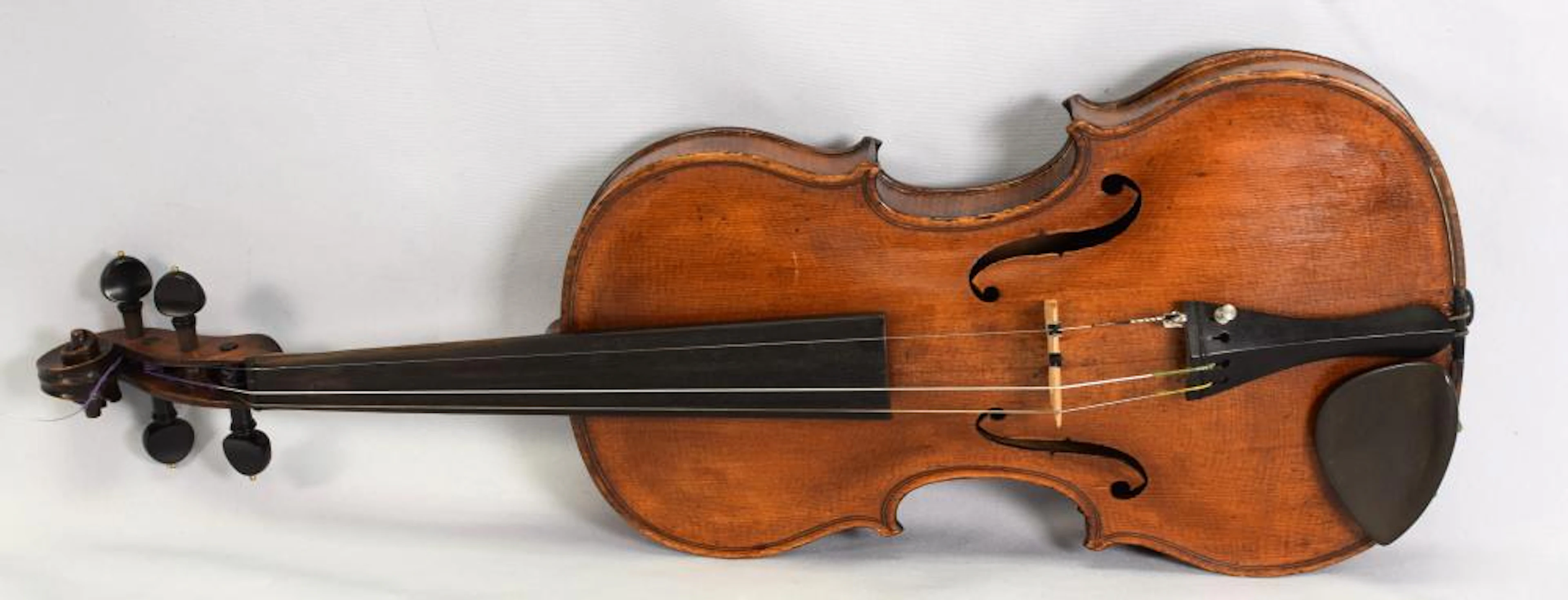 OLD VIOLIN LABEL JOHANN GEORG MEISEL