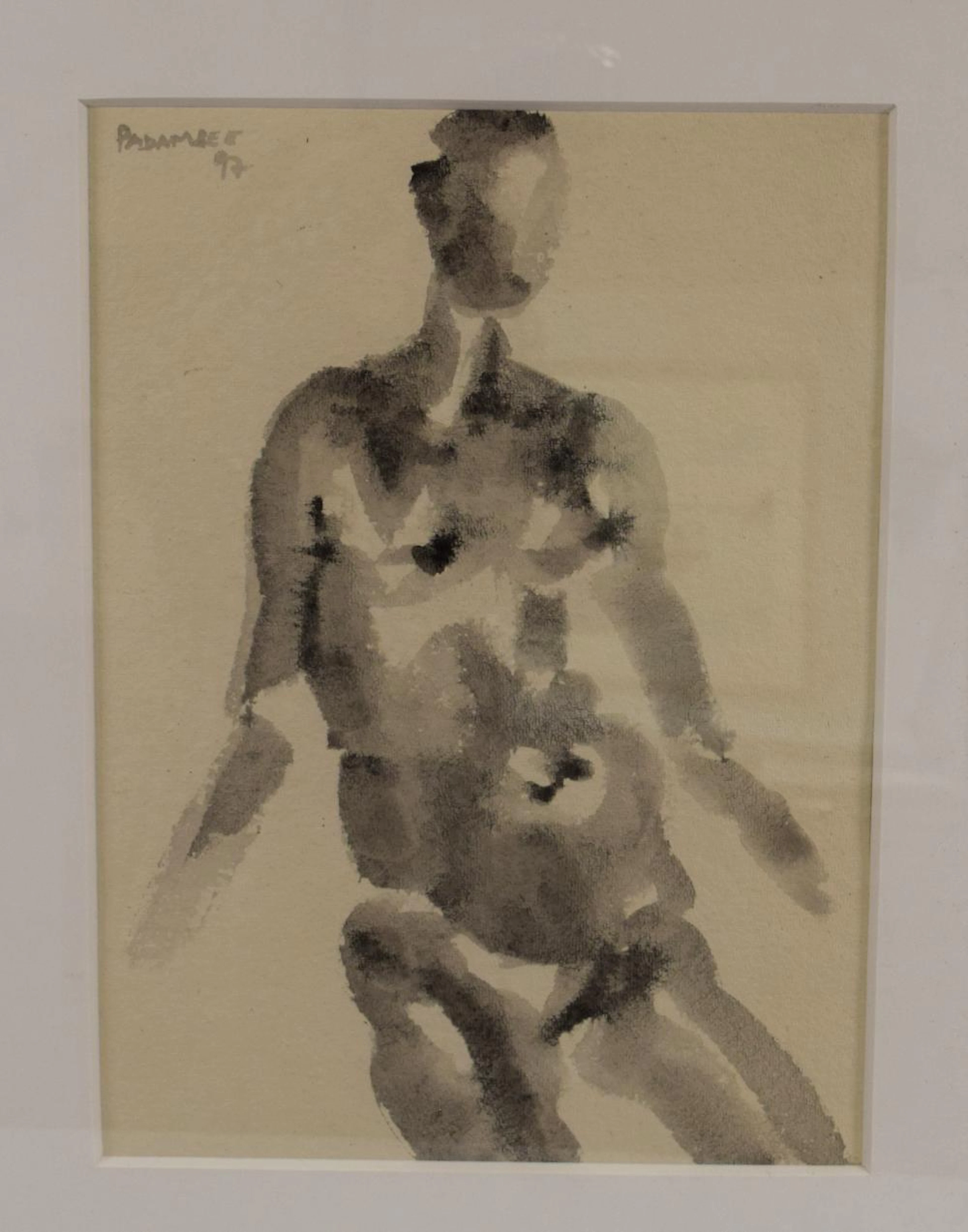 AKBAR PADAMSEE MODERN PAINTING: