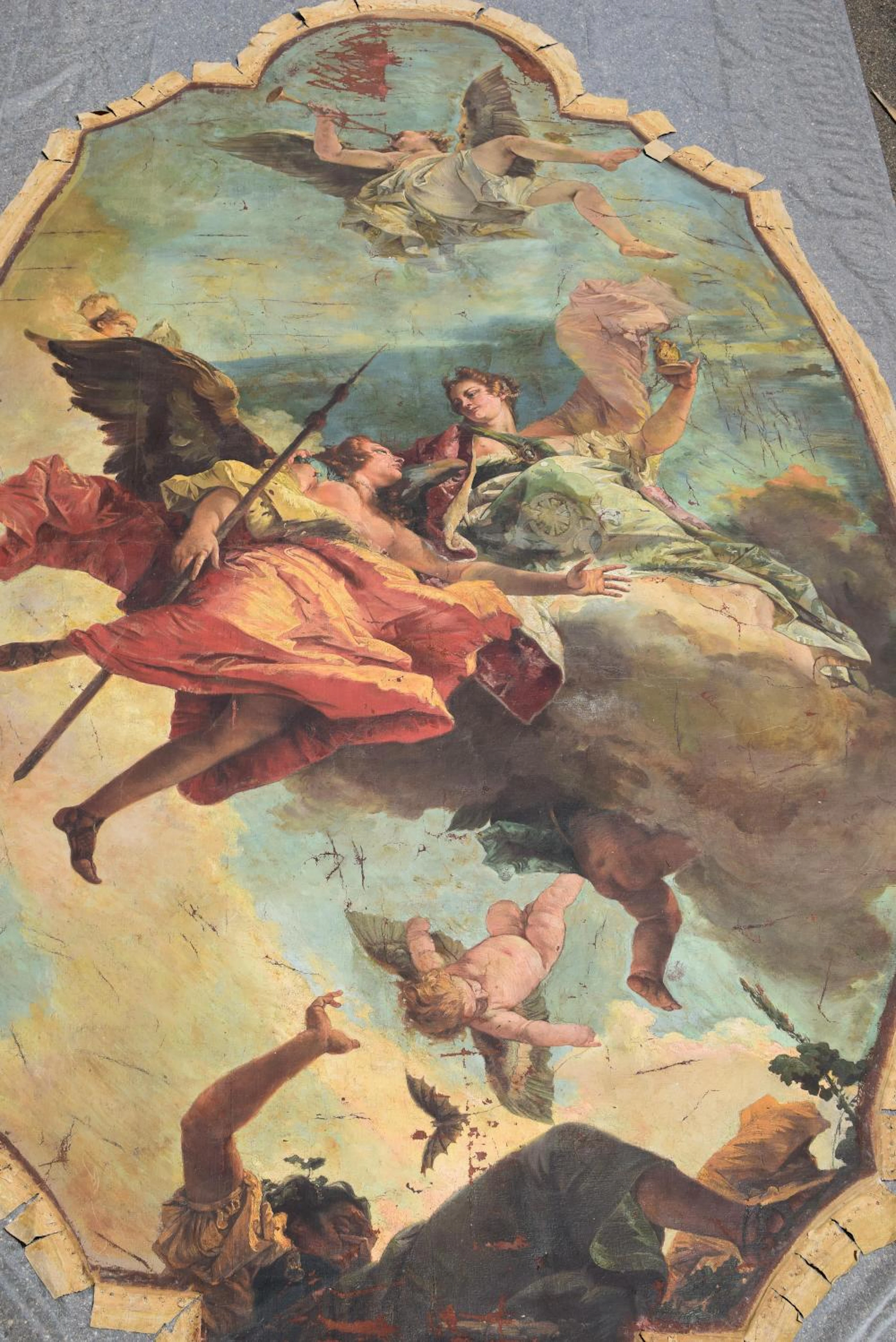 CEILING PAINTING ATTRIB. GIAVANNI B. TIEPOLO