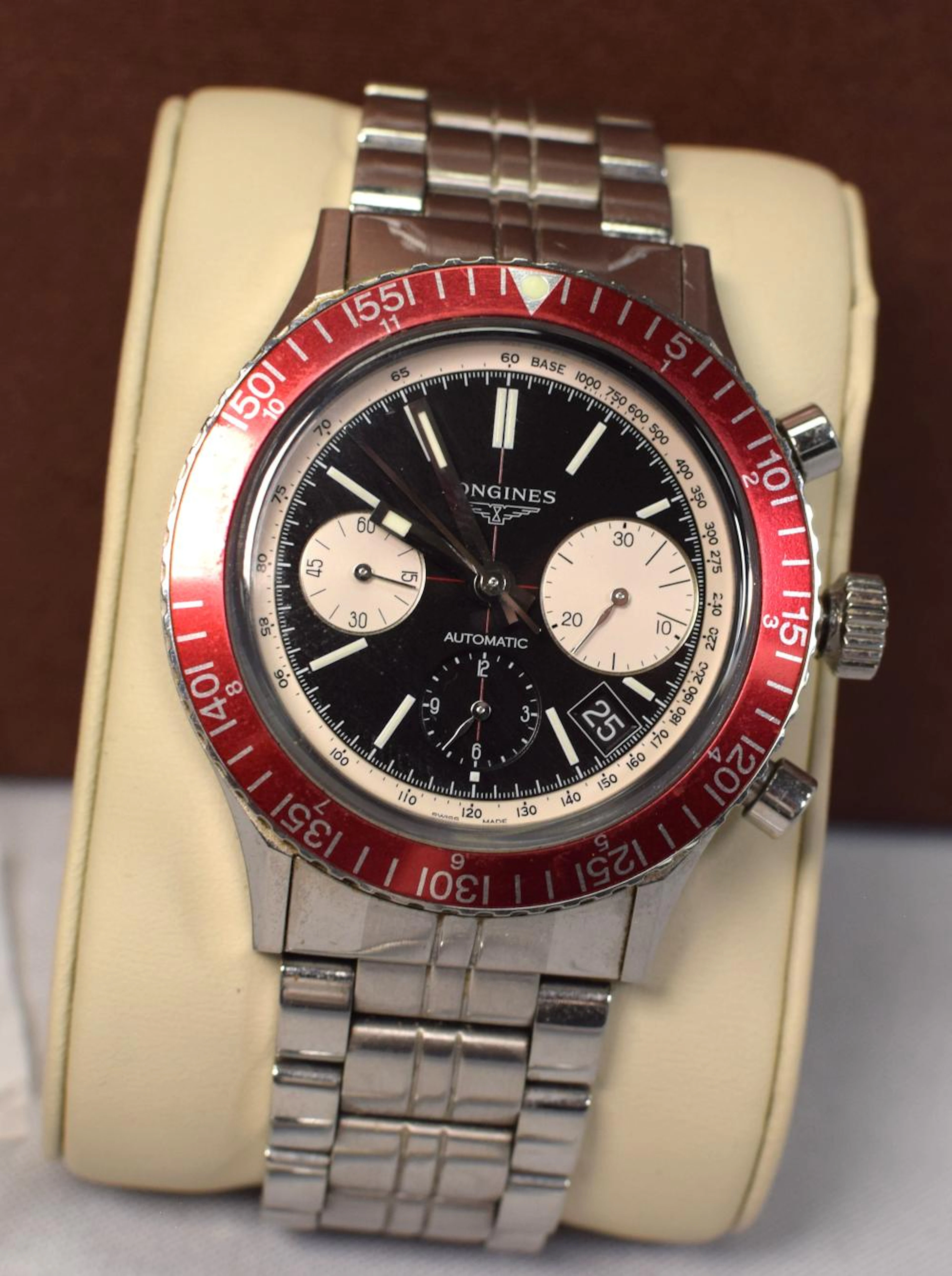LONGINES HERITAGE DIVER 1967 WRISTWATCH