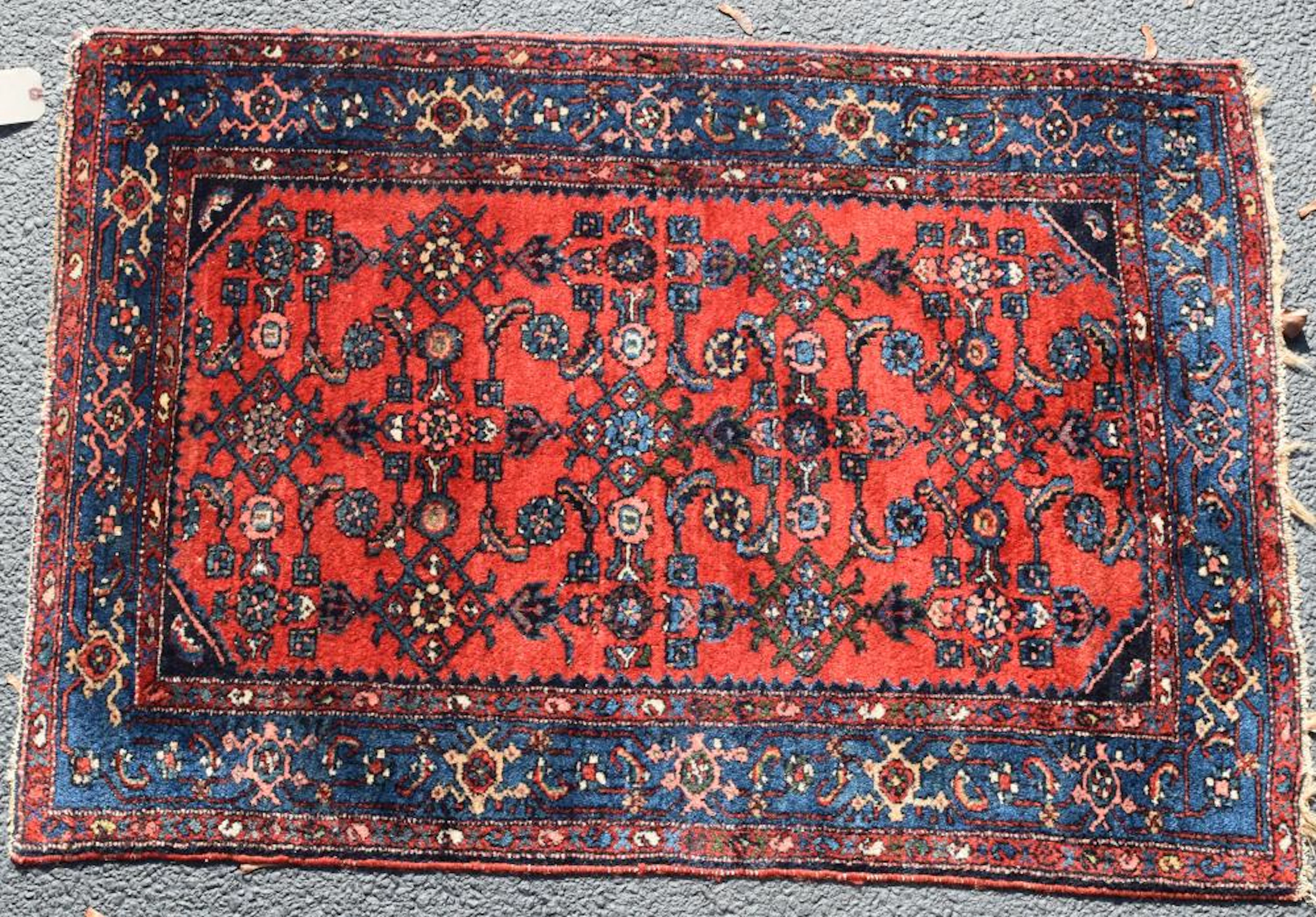 PERSIAN AREA ORIENTAL SCATTER RUG