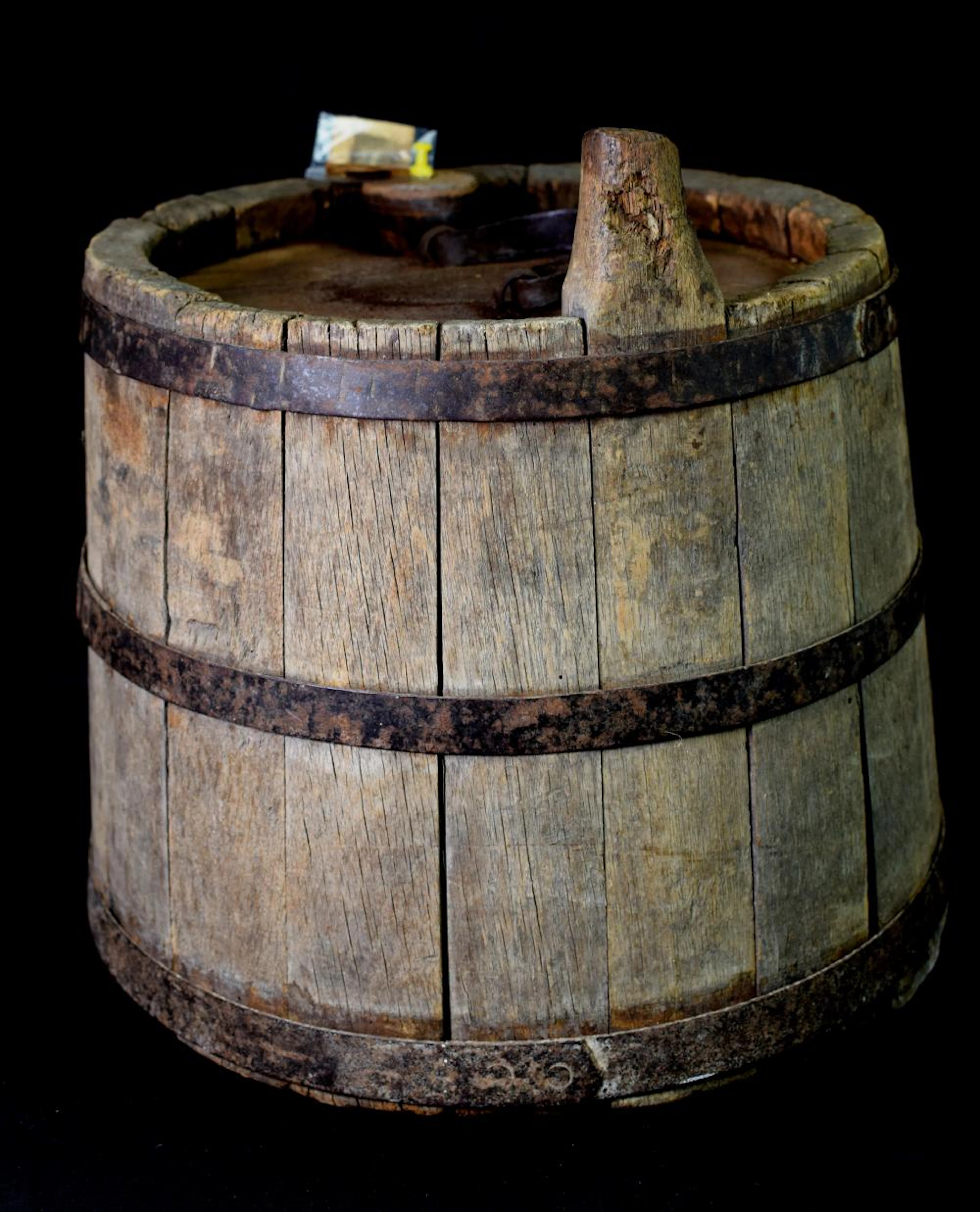 RARE 19TH WHALEBOAT WATER CASK