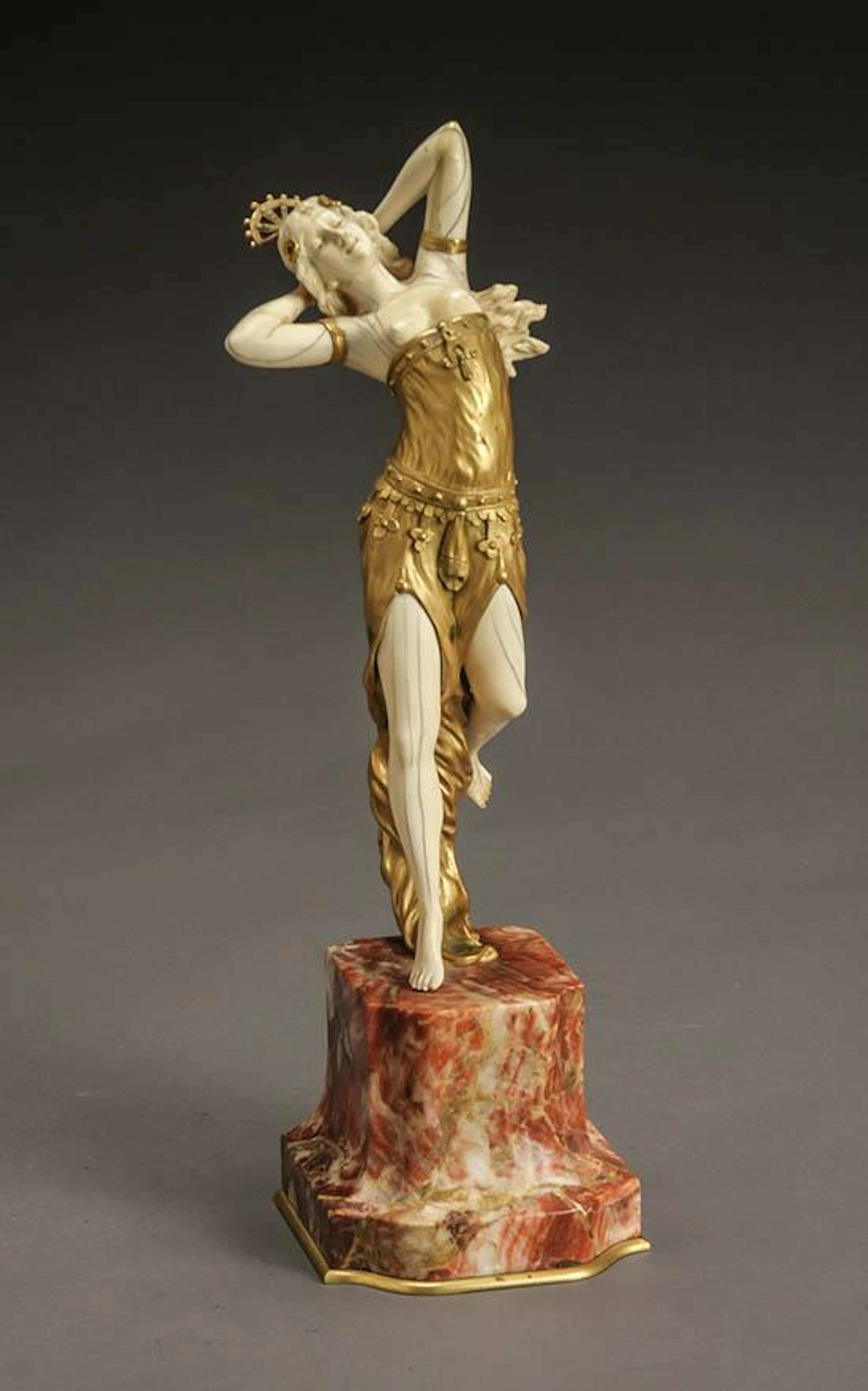 Henri Fugère (French 1872-1944), Spanish Dancer