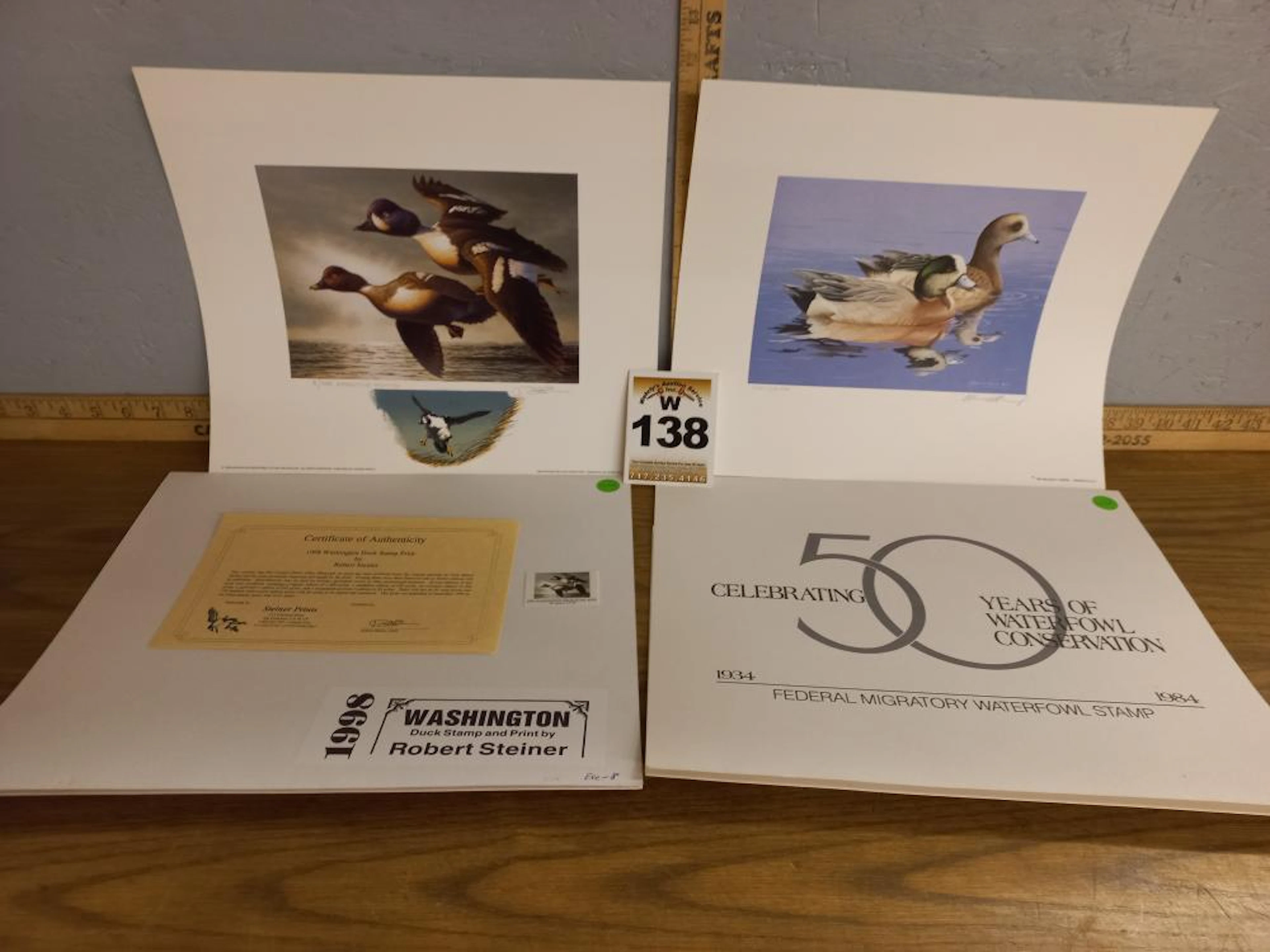 Robert Steiner/1998 Washington Duck