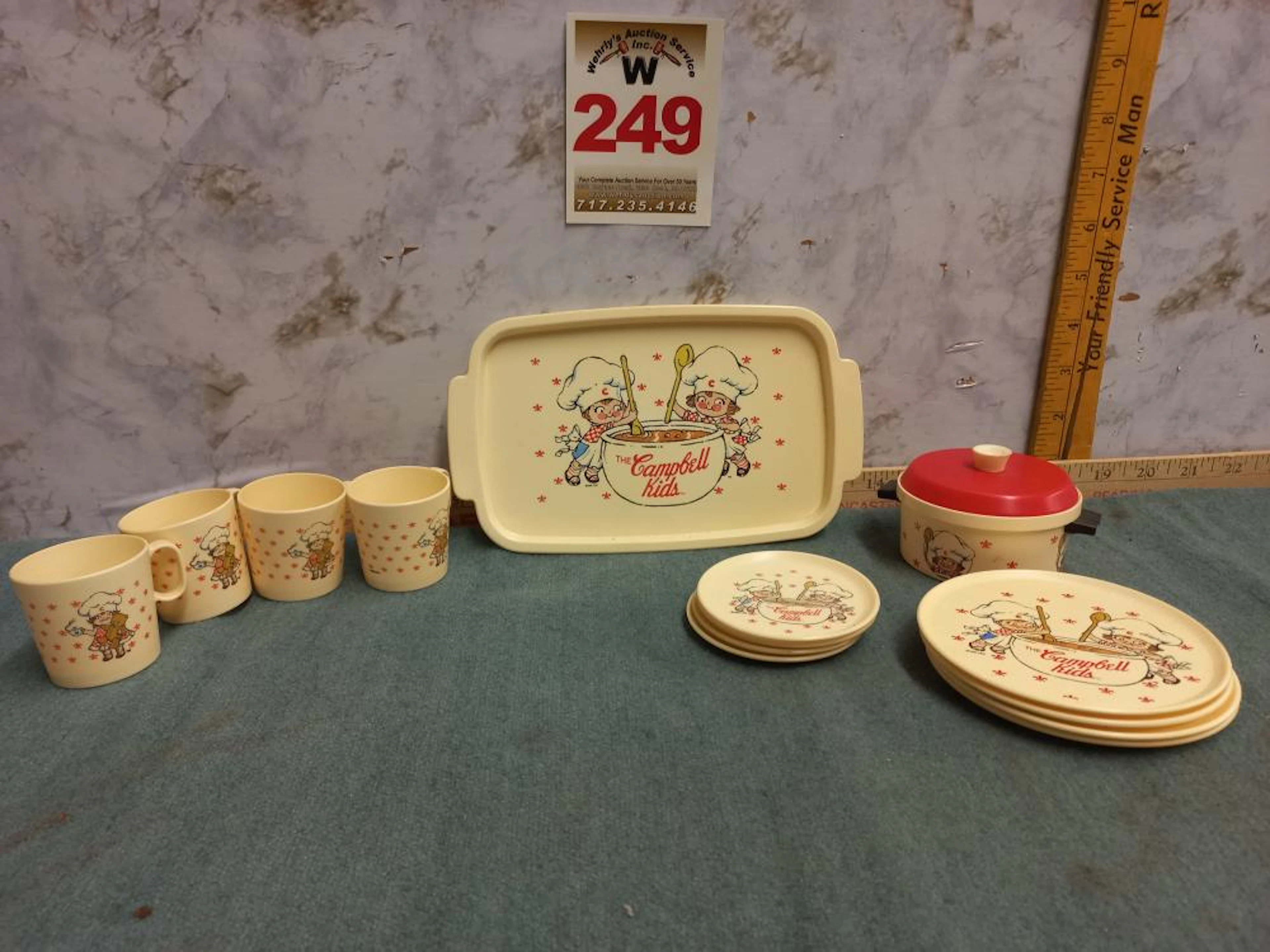 Campbells Kids Plastic Soup Set