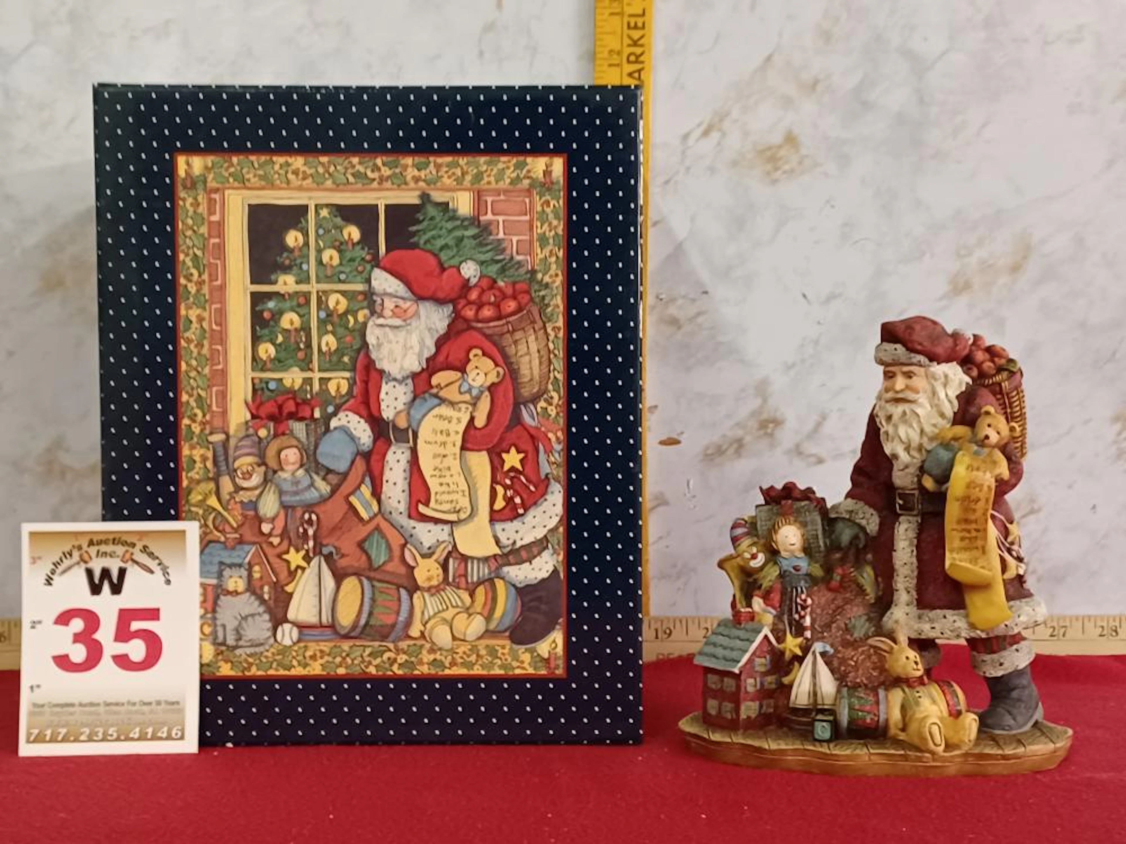 L&W, Santa's Toy Pack III - Classic Santa