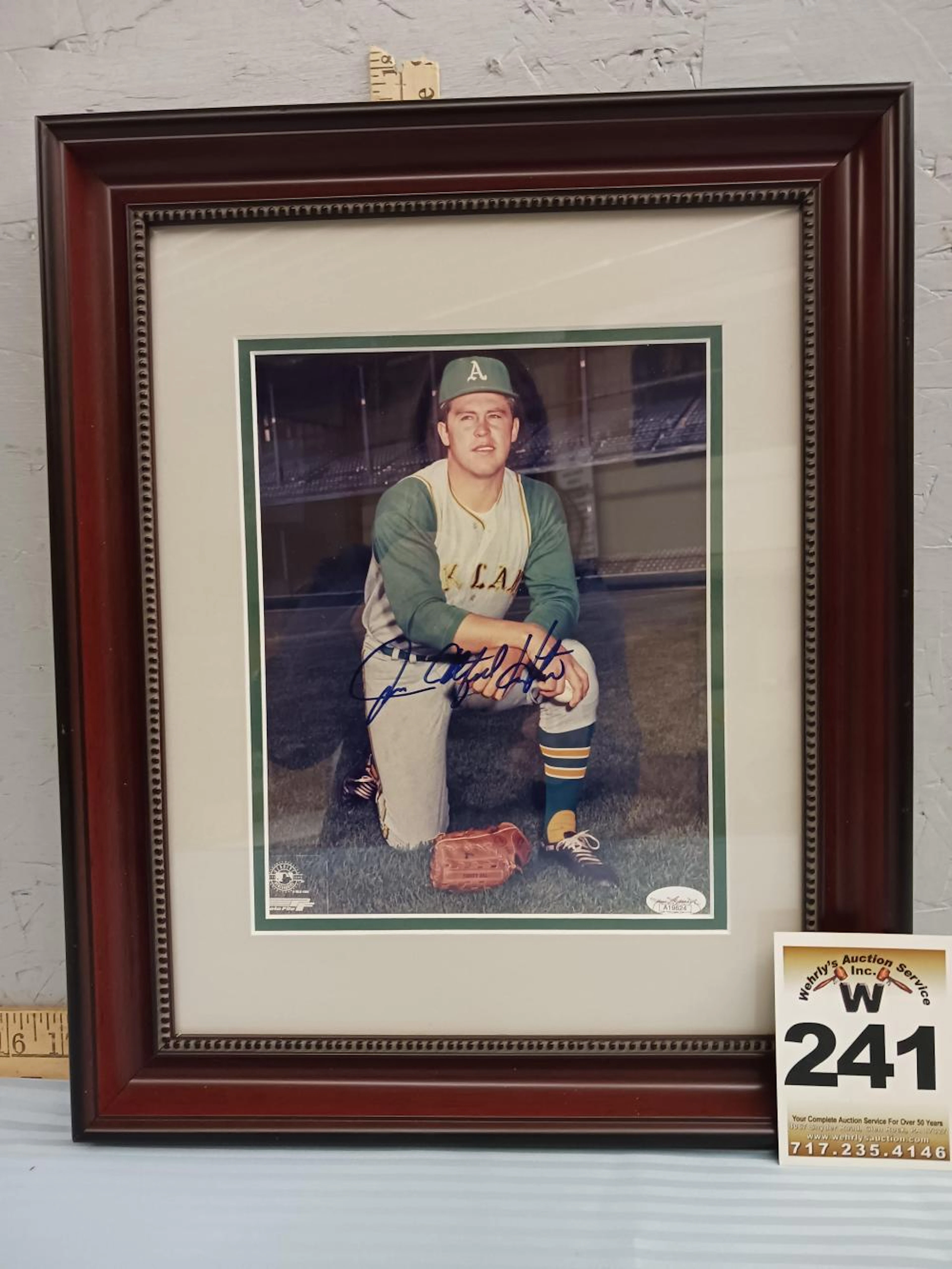 Jim Catfish Hunter