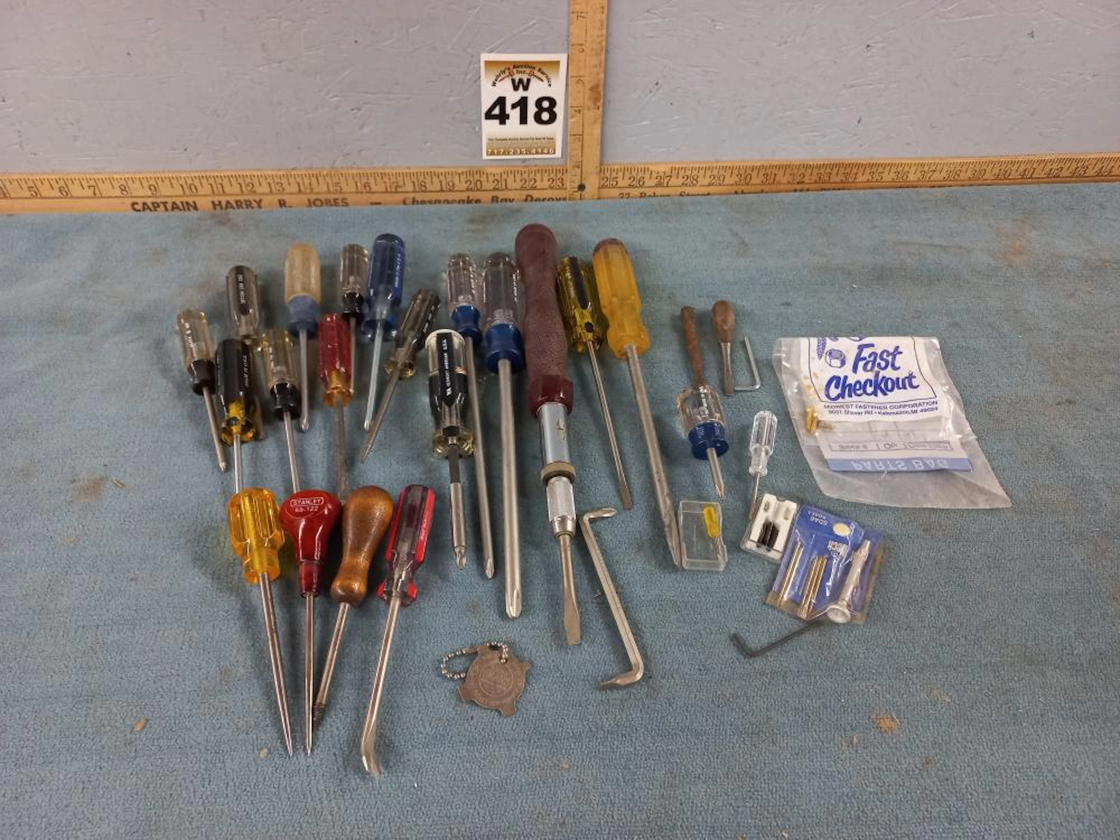15+ Assorted Screwdrivers