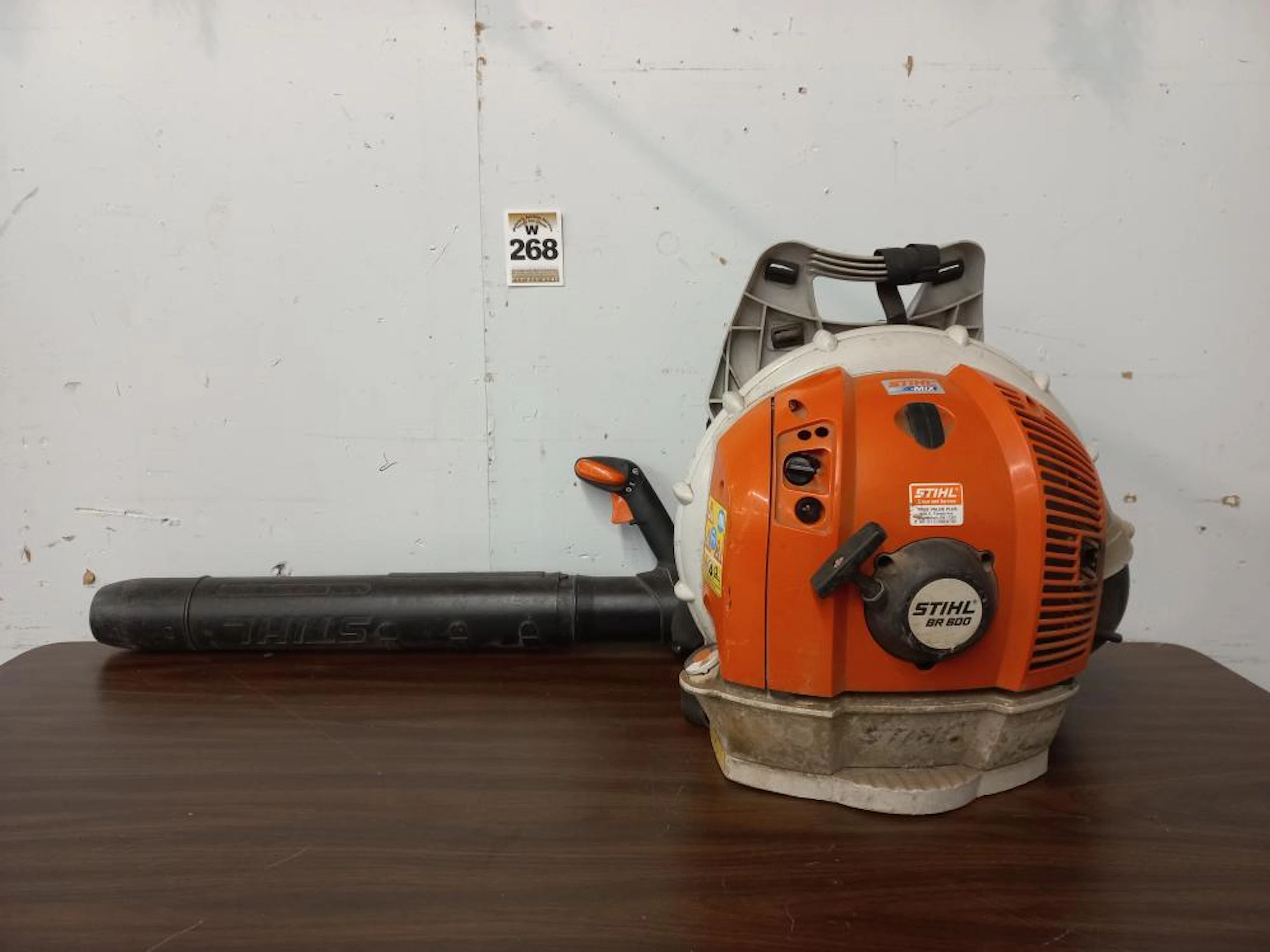 Stihl Backpack Blower BR600