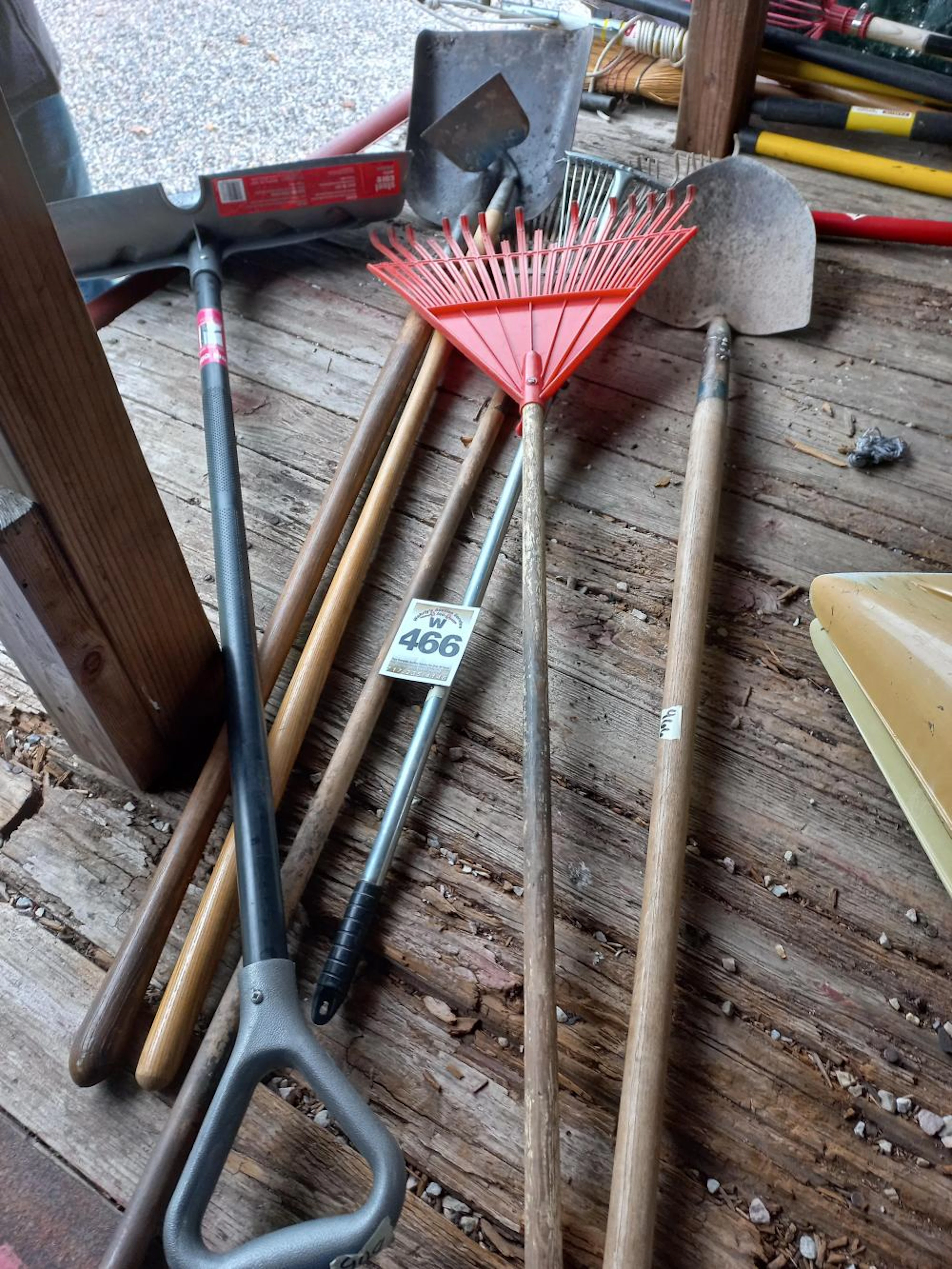7 Misc. Garden Tools