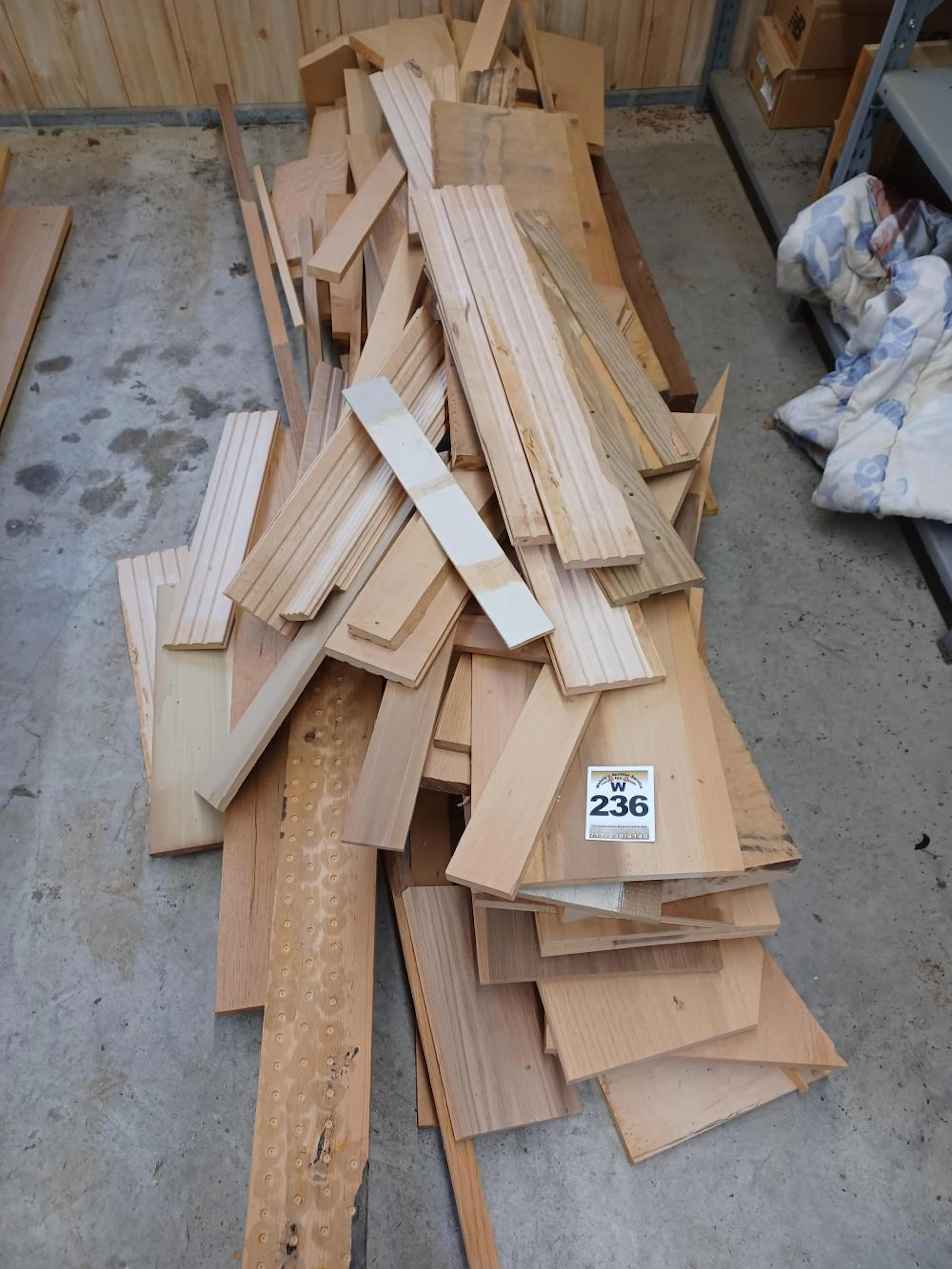 Assorted Lumber