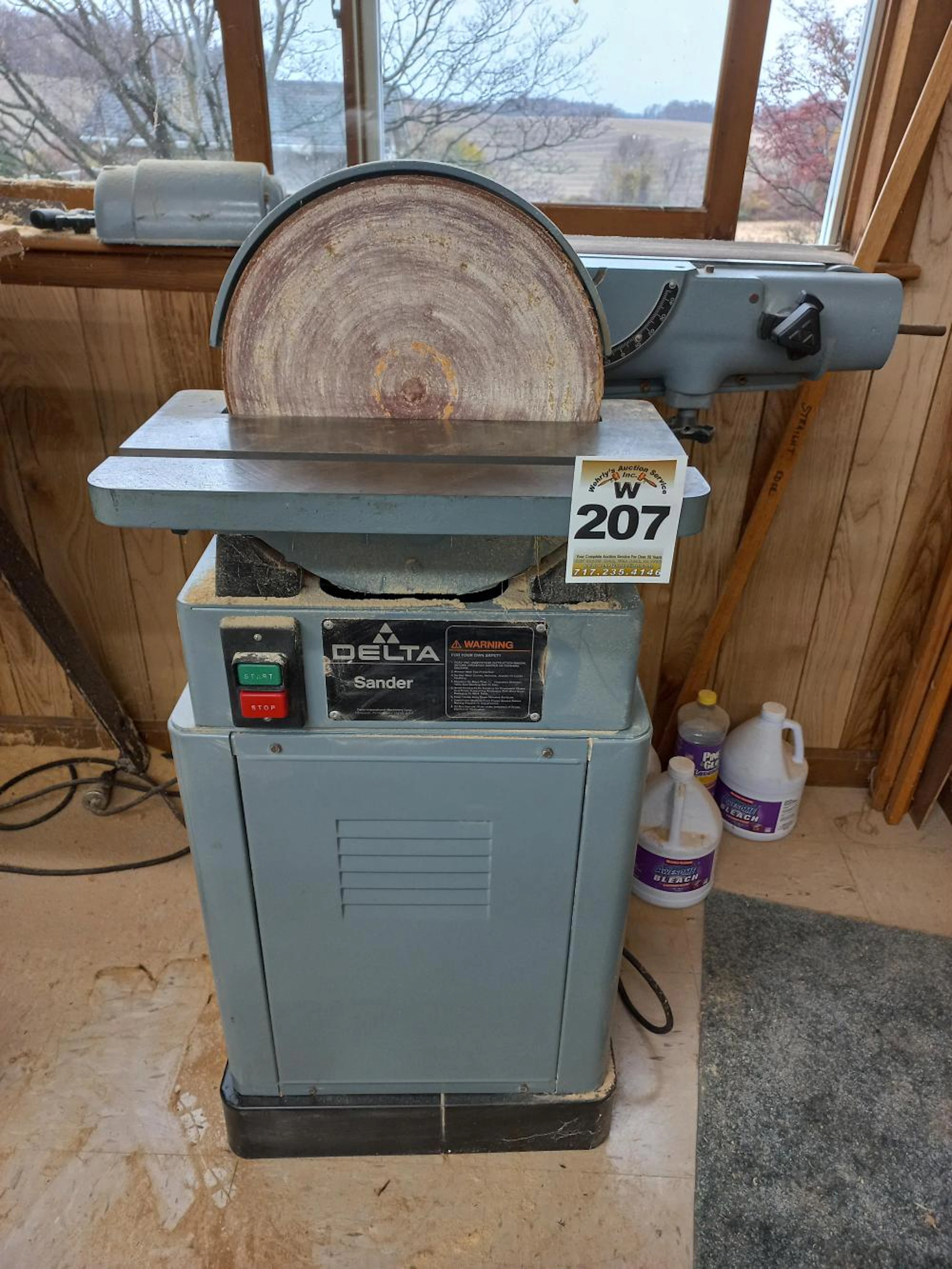 Delta Belt & Disc Sander