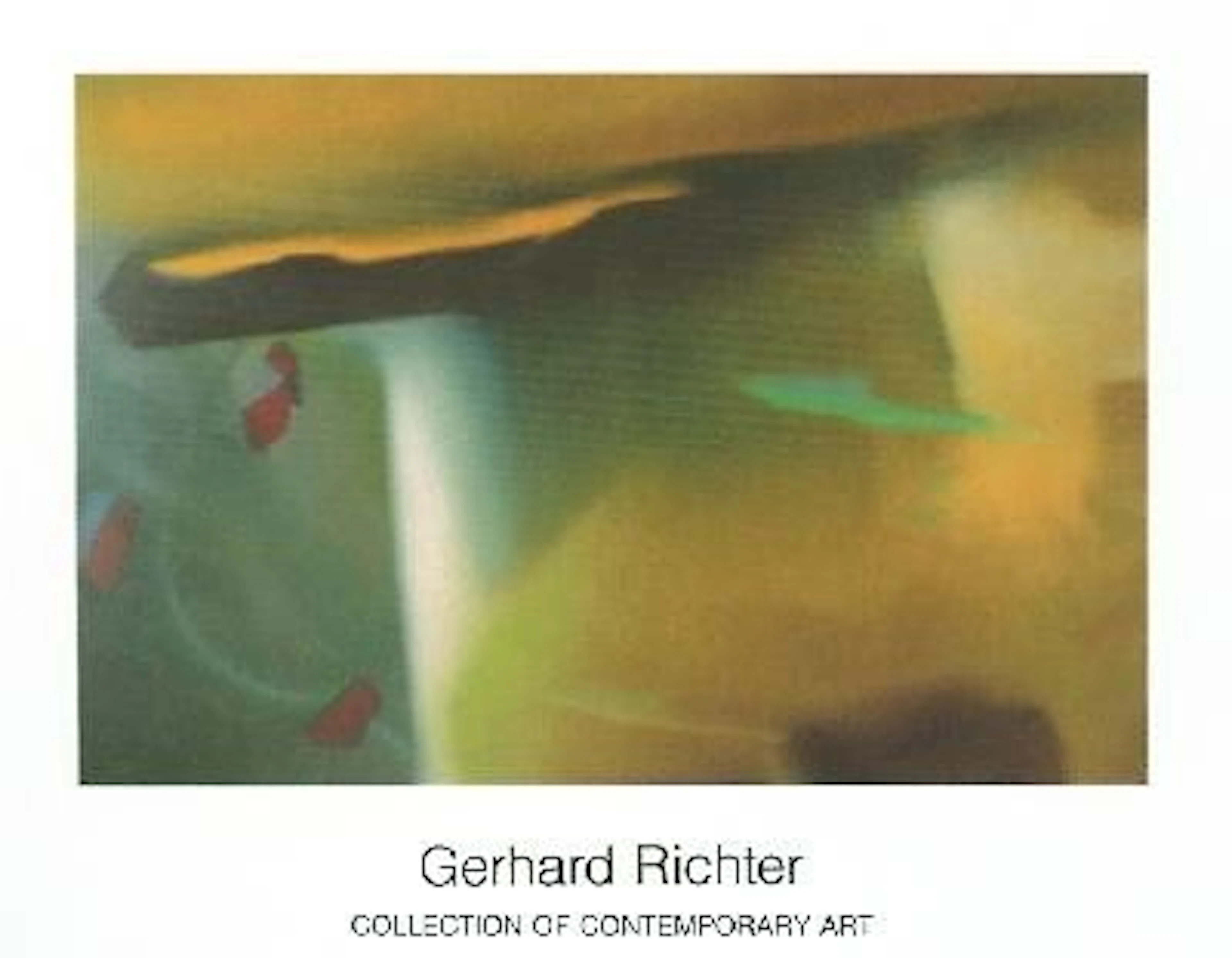 Richter Abstraktes Bild, 1977 Poster