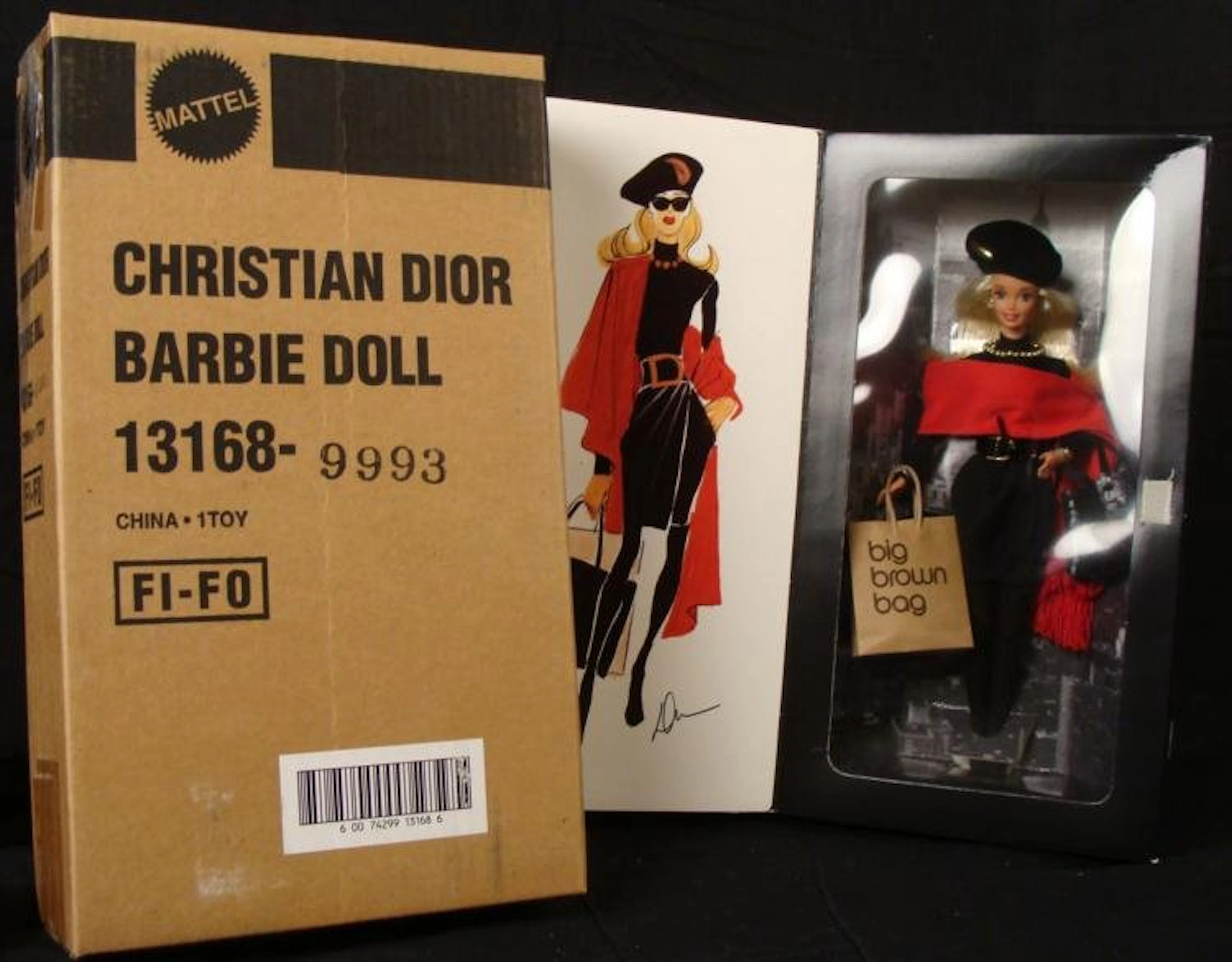 Donna Karen New York & Christian Dior Barbie Dolls MIB