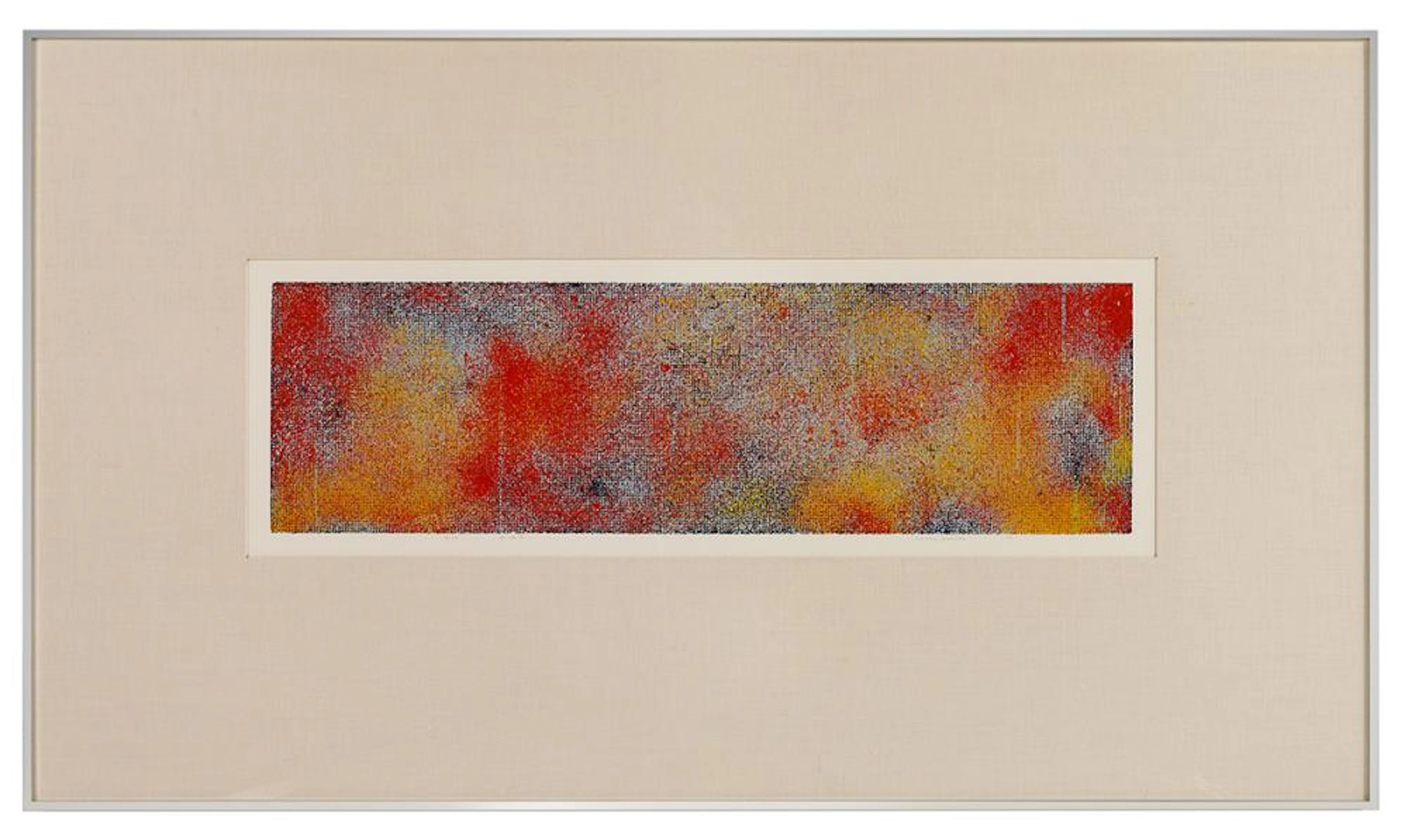 Natvar Prahladji Bhavsar (Indian/American, New York, b. 1934), "Ri-Tya V"