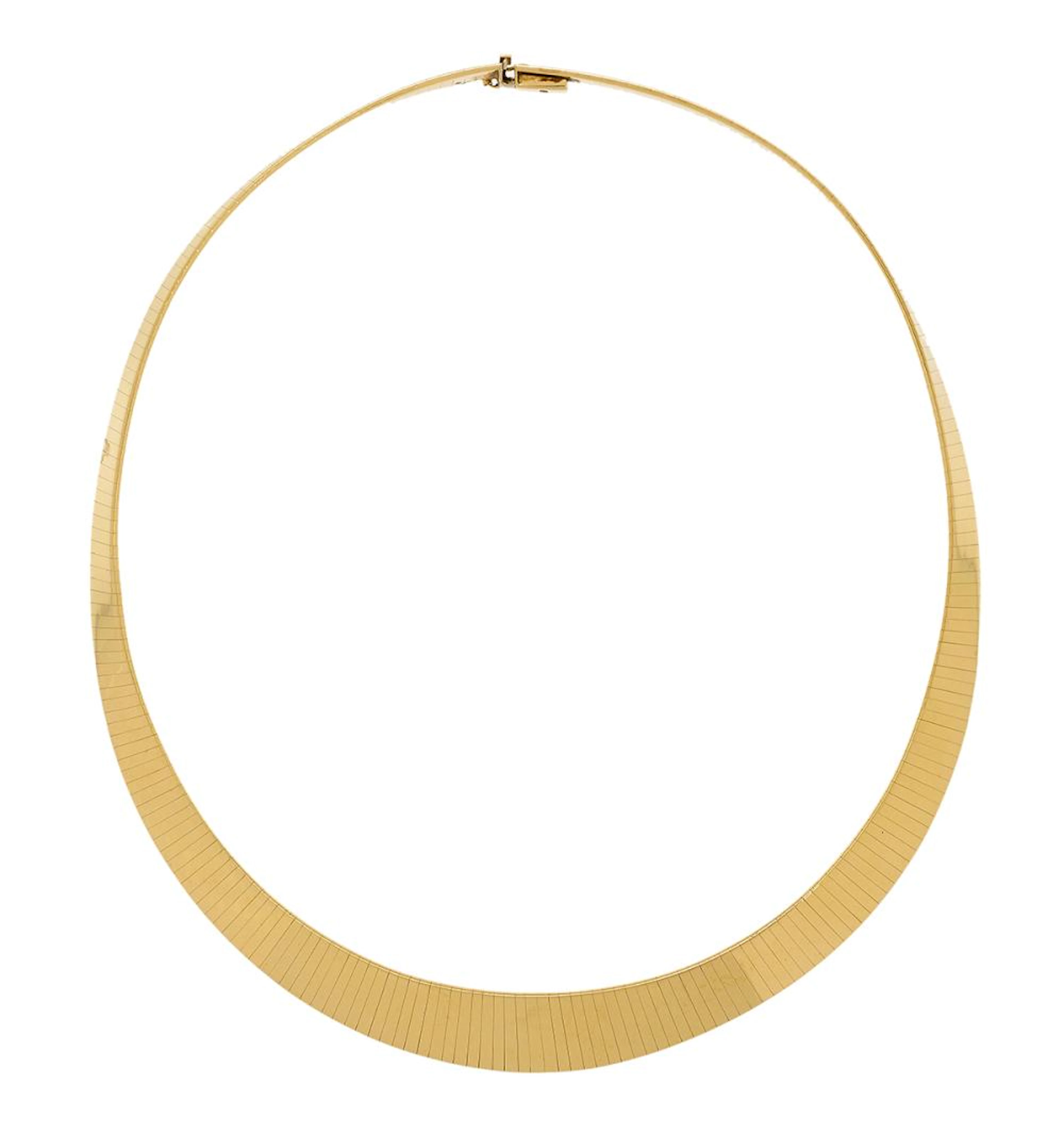 Gold Necklace