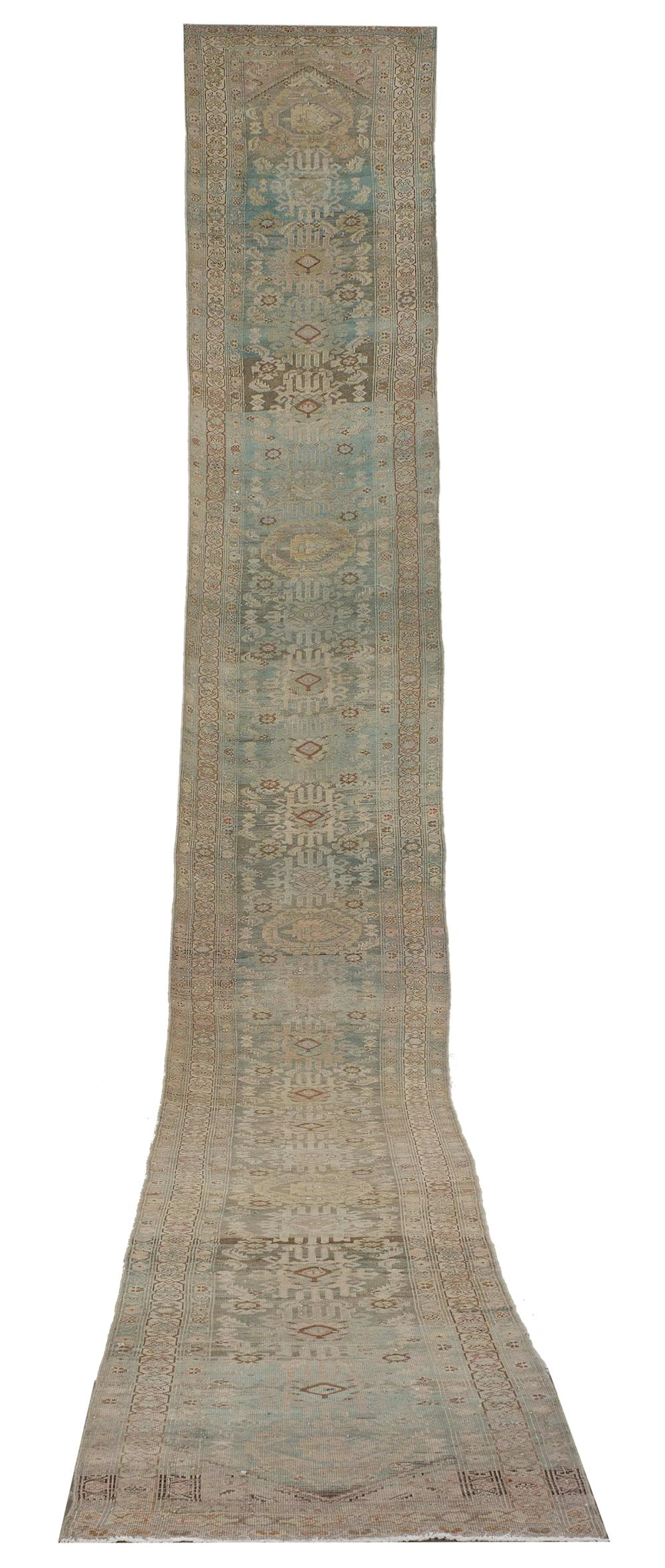 Antique Malayer Runner