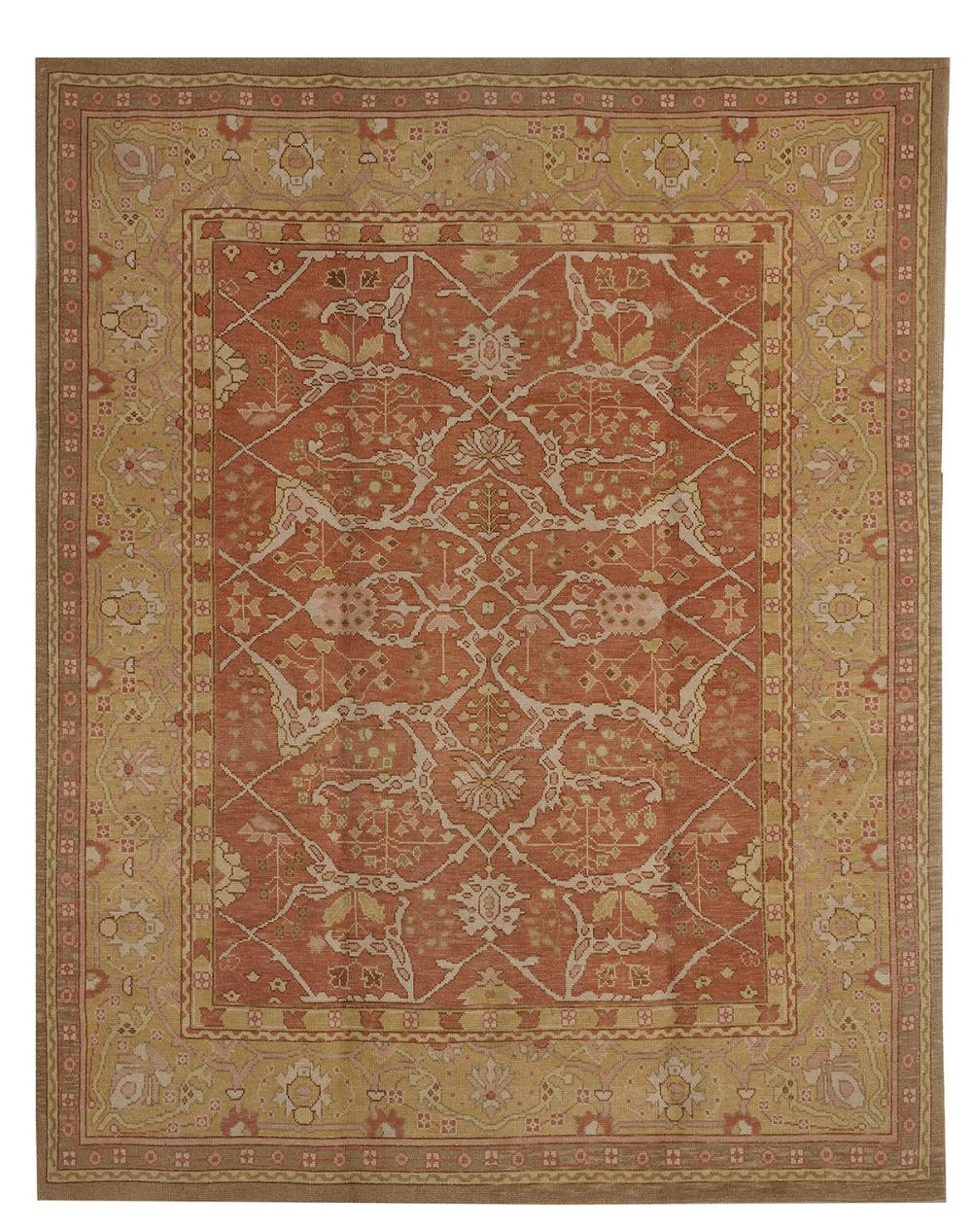 Turkish Oushak Carpet