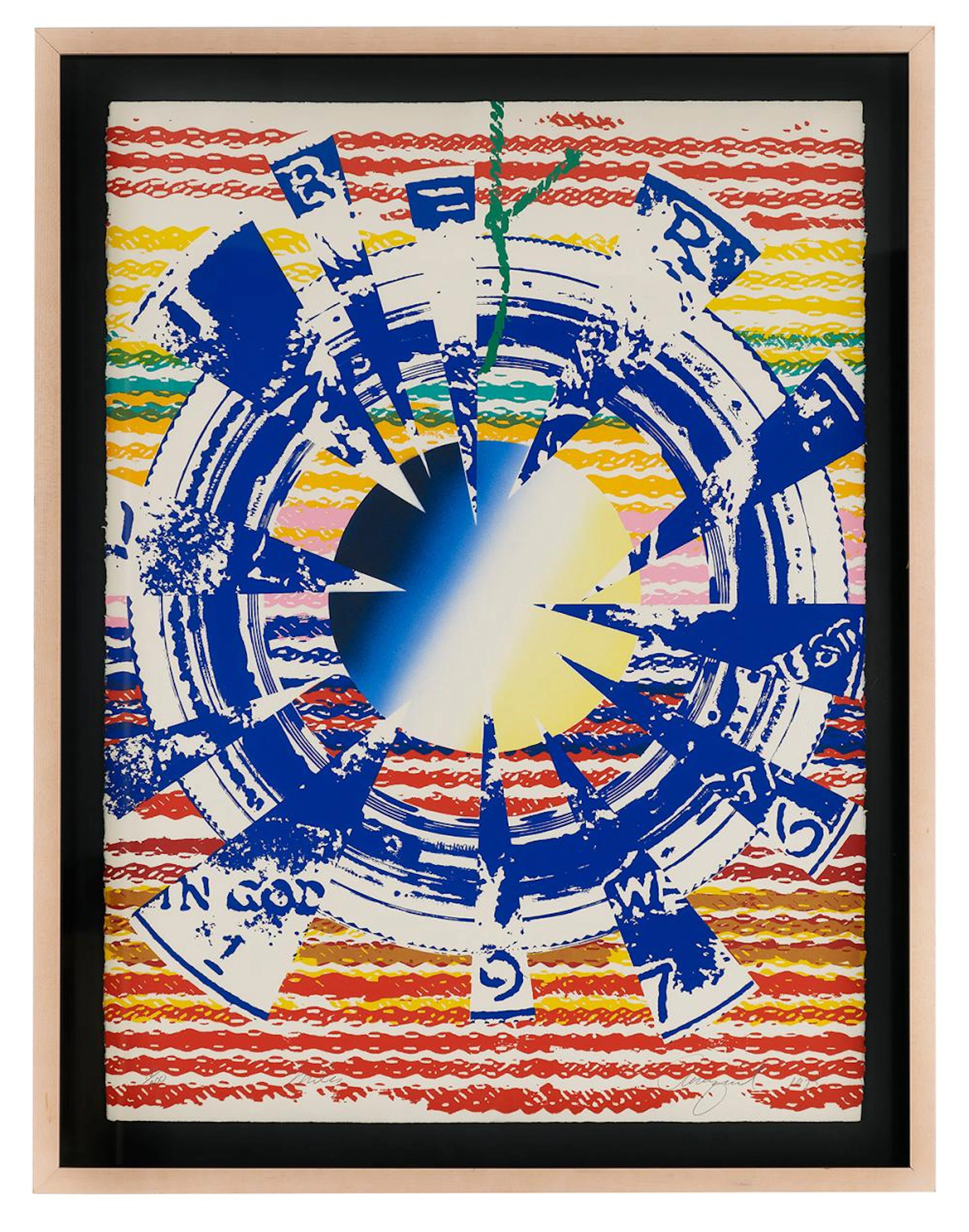 James Rosenquist (American, 1933-2017), "Miles"