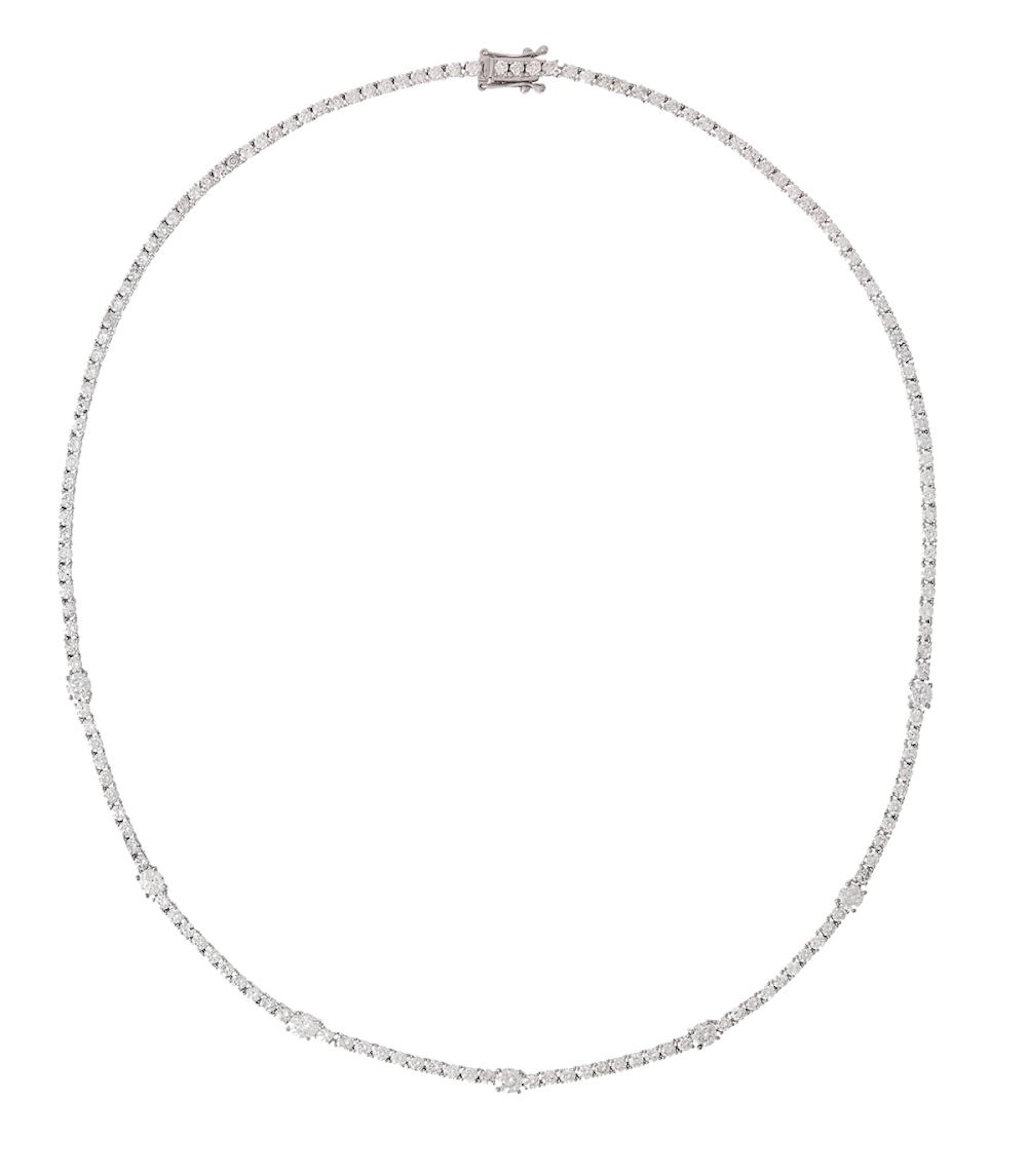 Diamond Tennis Necklace
