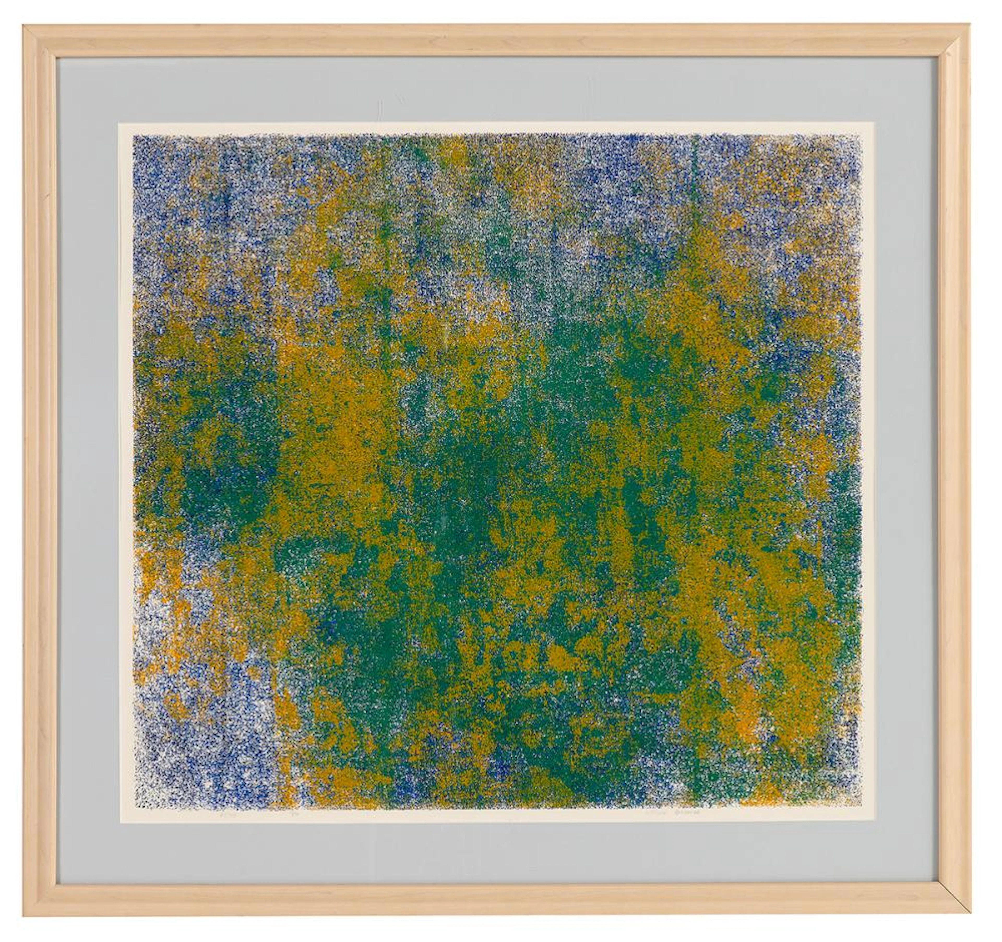 Natvar Prahladji Bhavsar (Indian/American, New York, b. 1934), "Untitled"