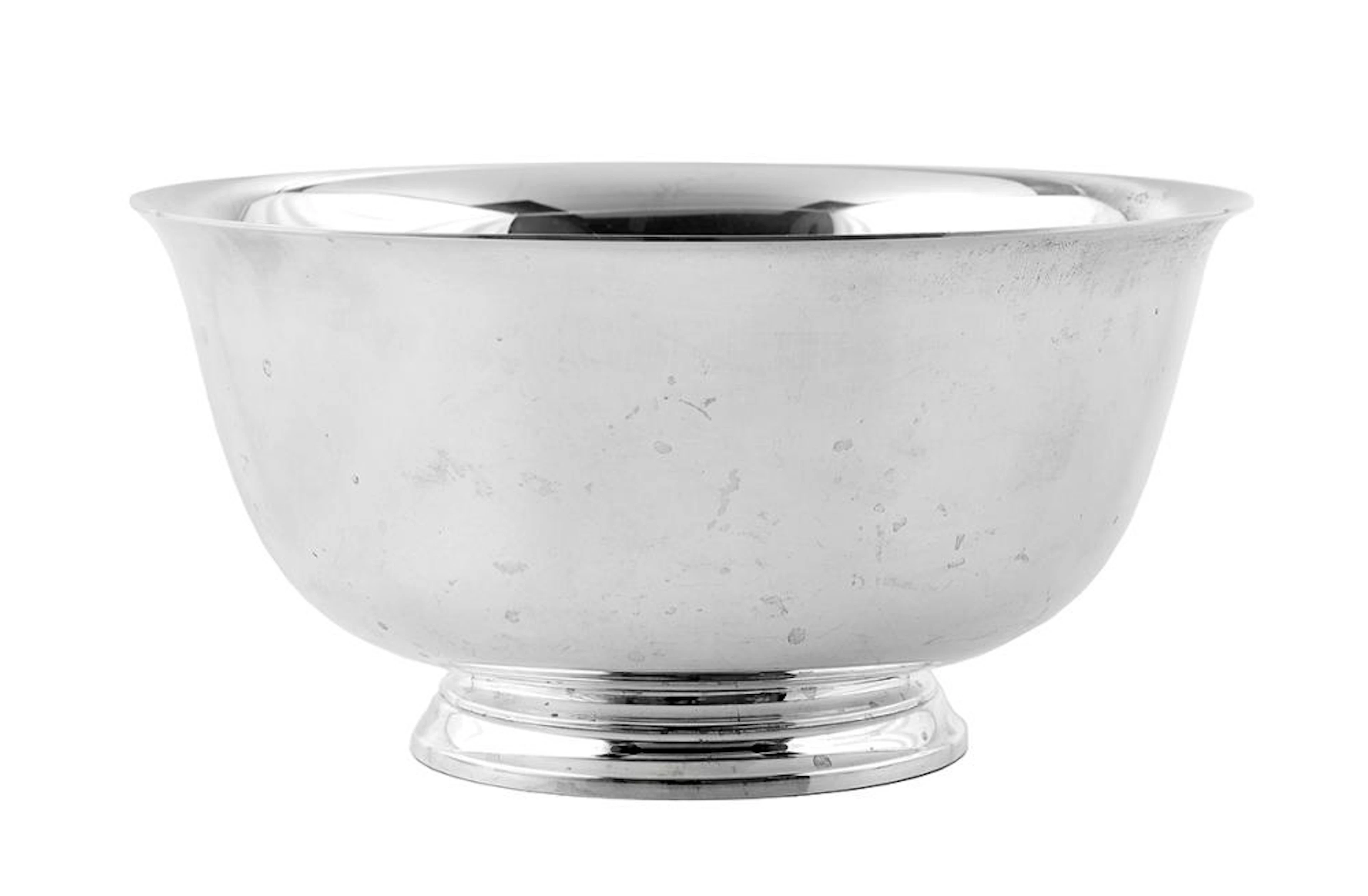 Tiffany & Co. Sterling Silver Revere Bowl