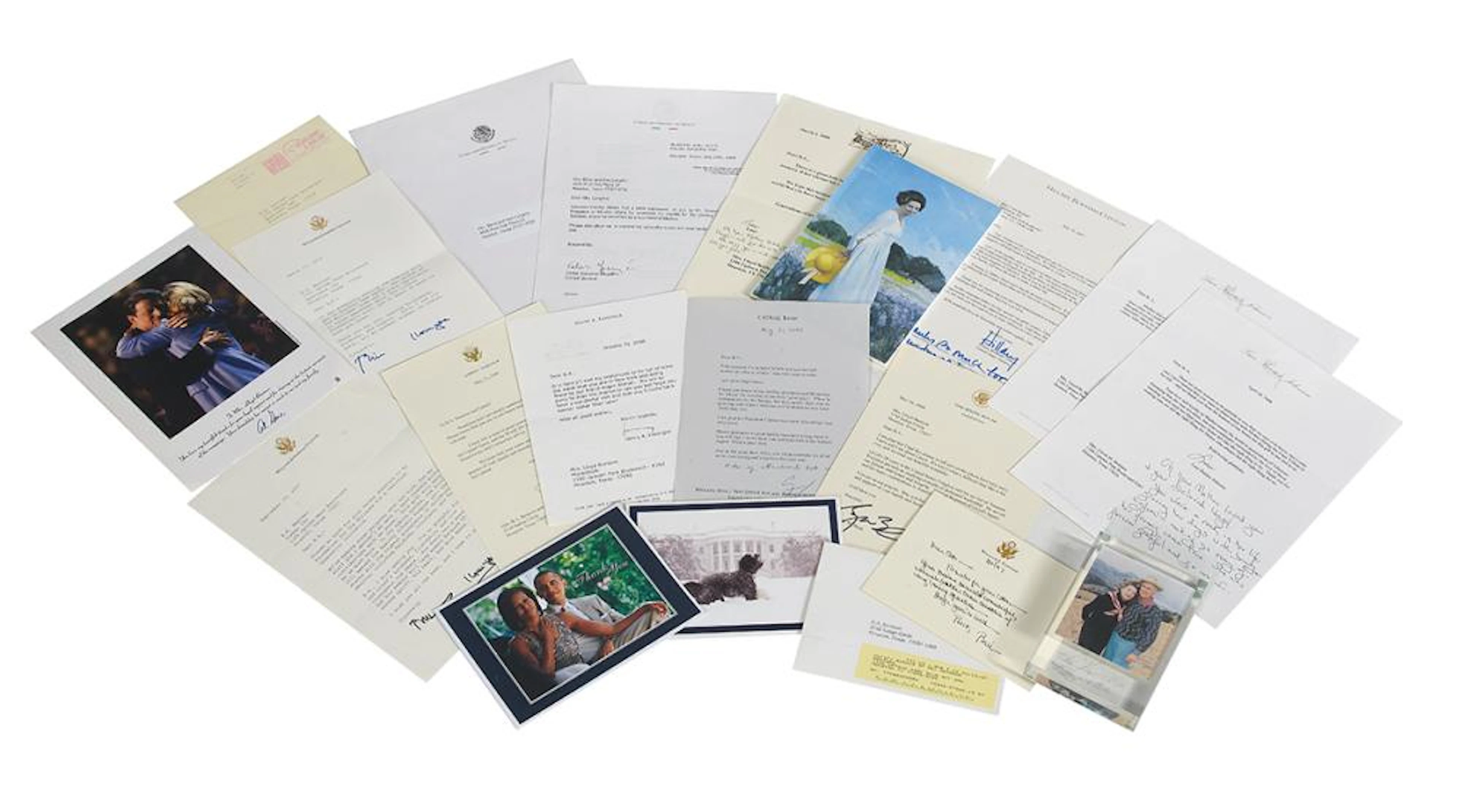 B.A. Bentsen Letters and Ephemera, 2000s 17pieces