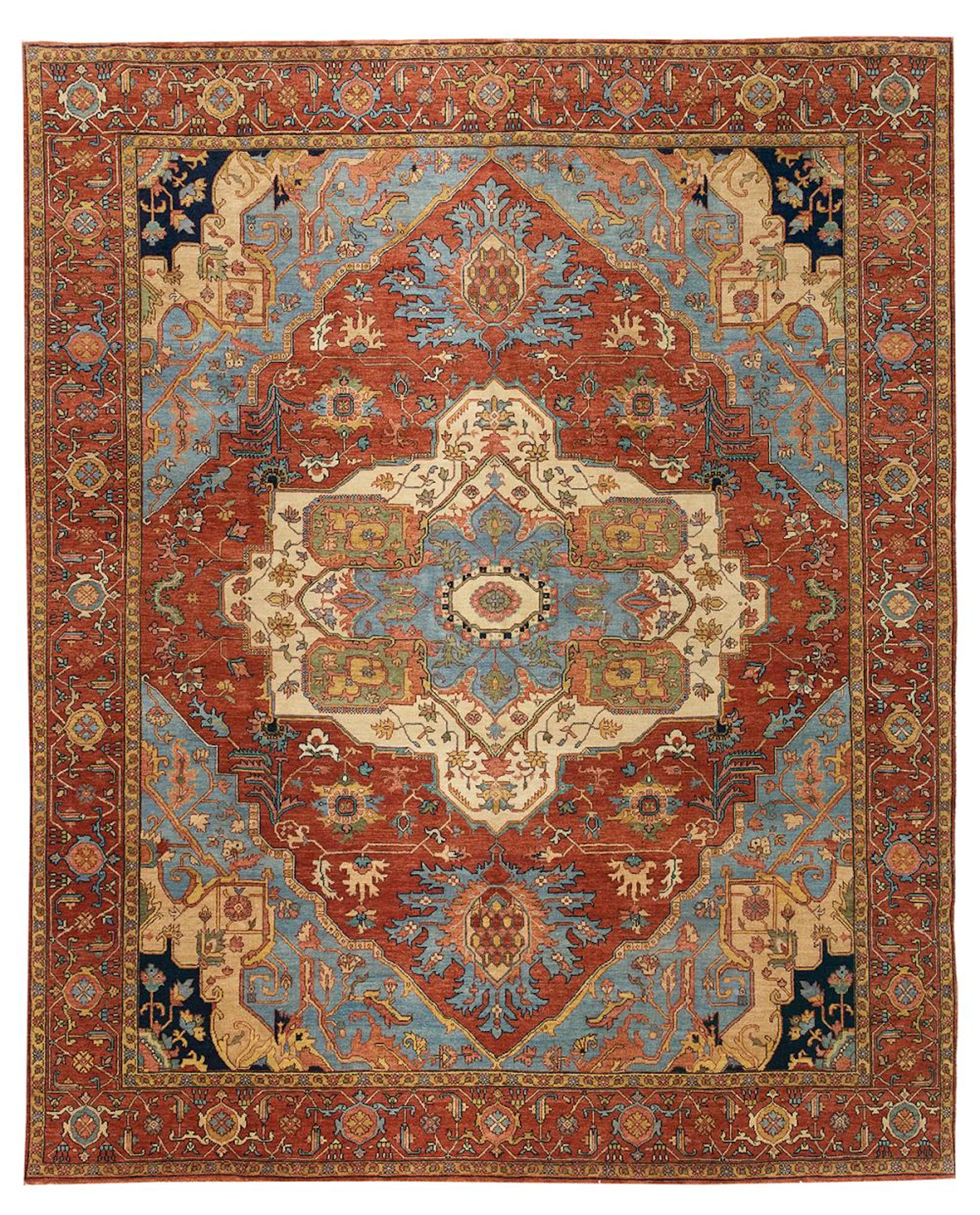 Laristan Serapi Carpet
