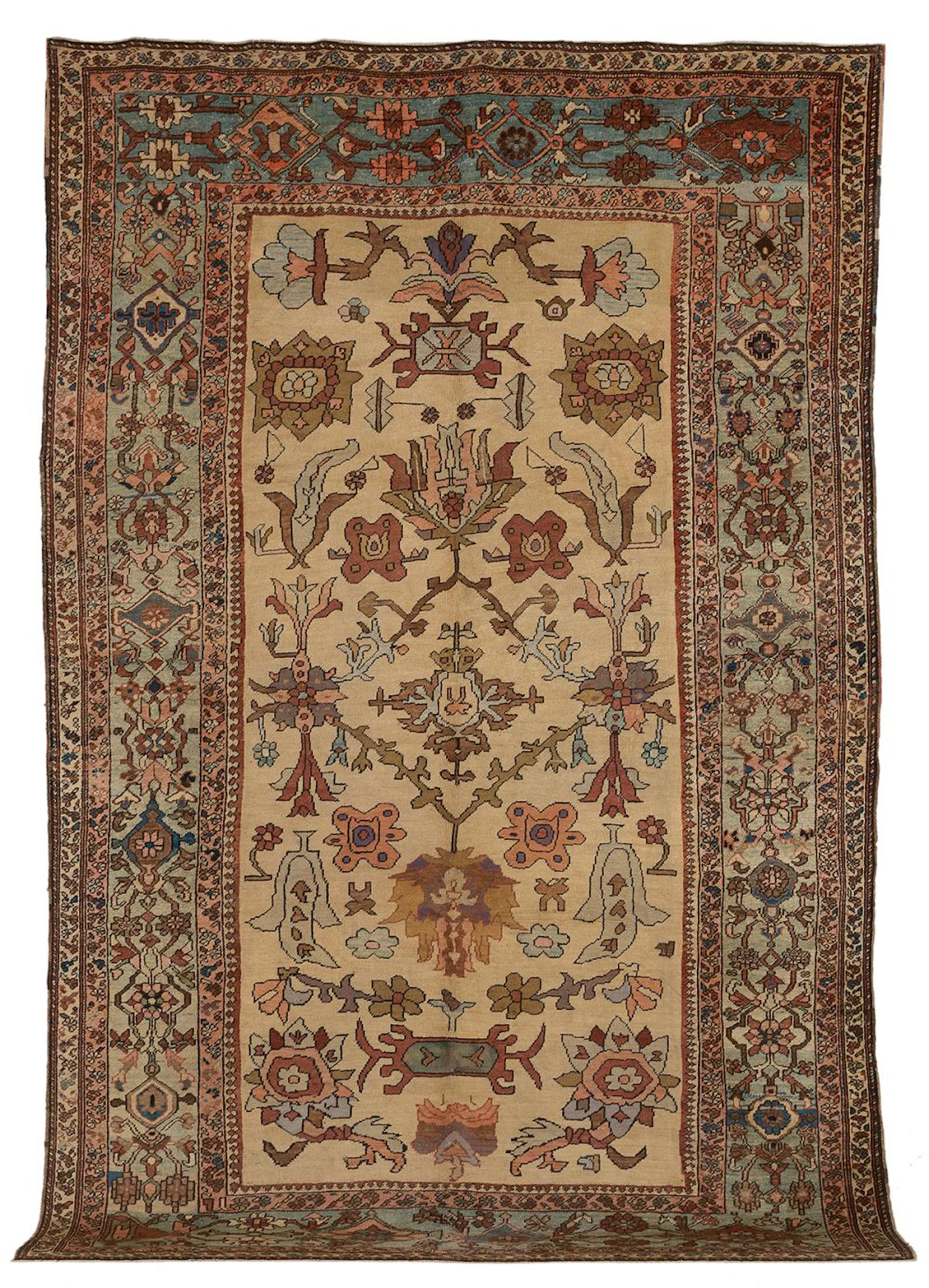 Antique Heriz Carpet