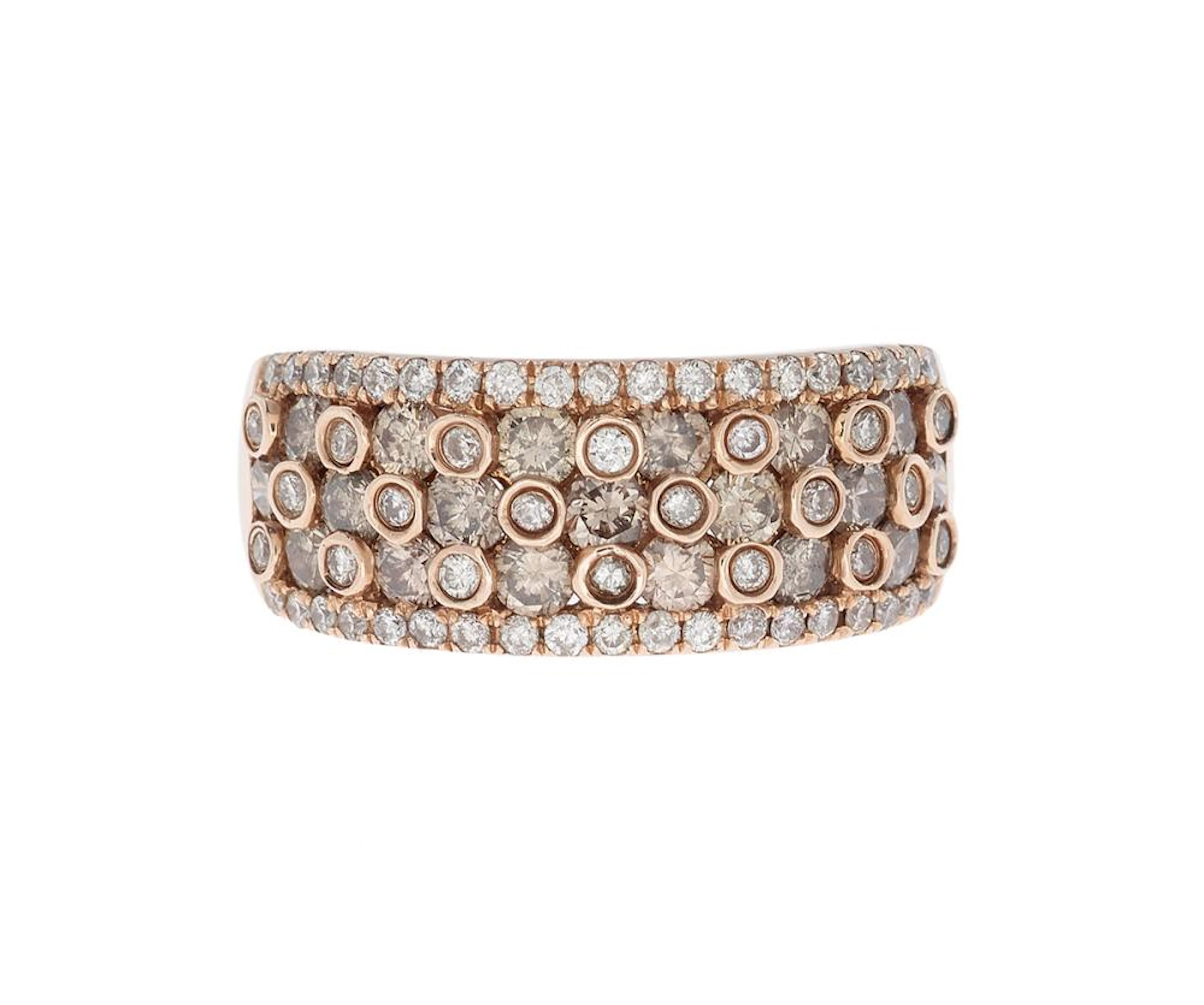 Fancy Brown Diamond Ring