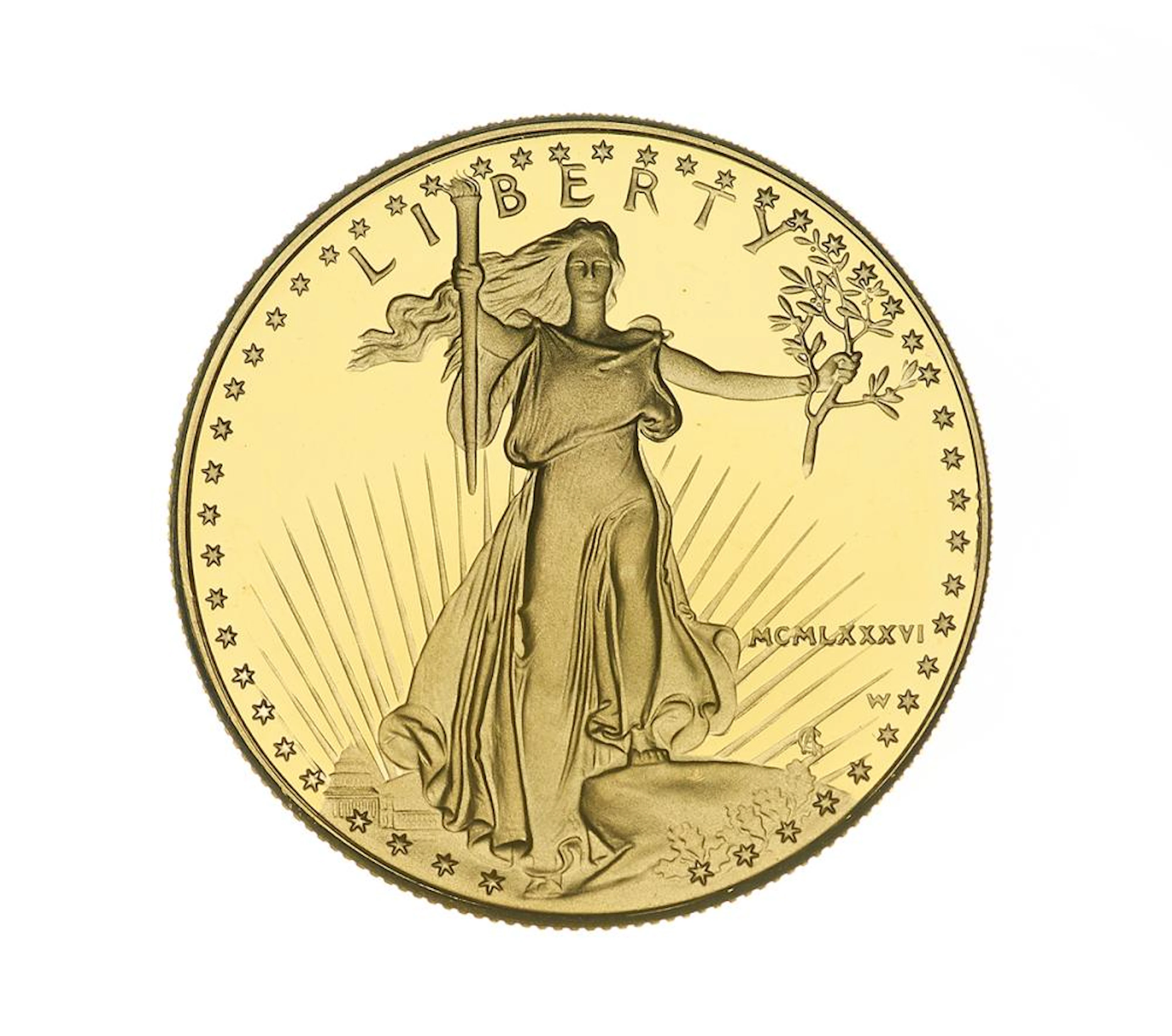 American Eagle 1 Oz. Fine Gold $50 Proof Coin
