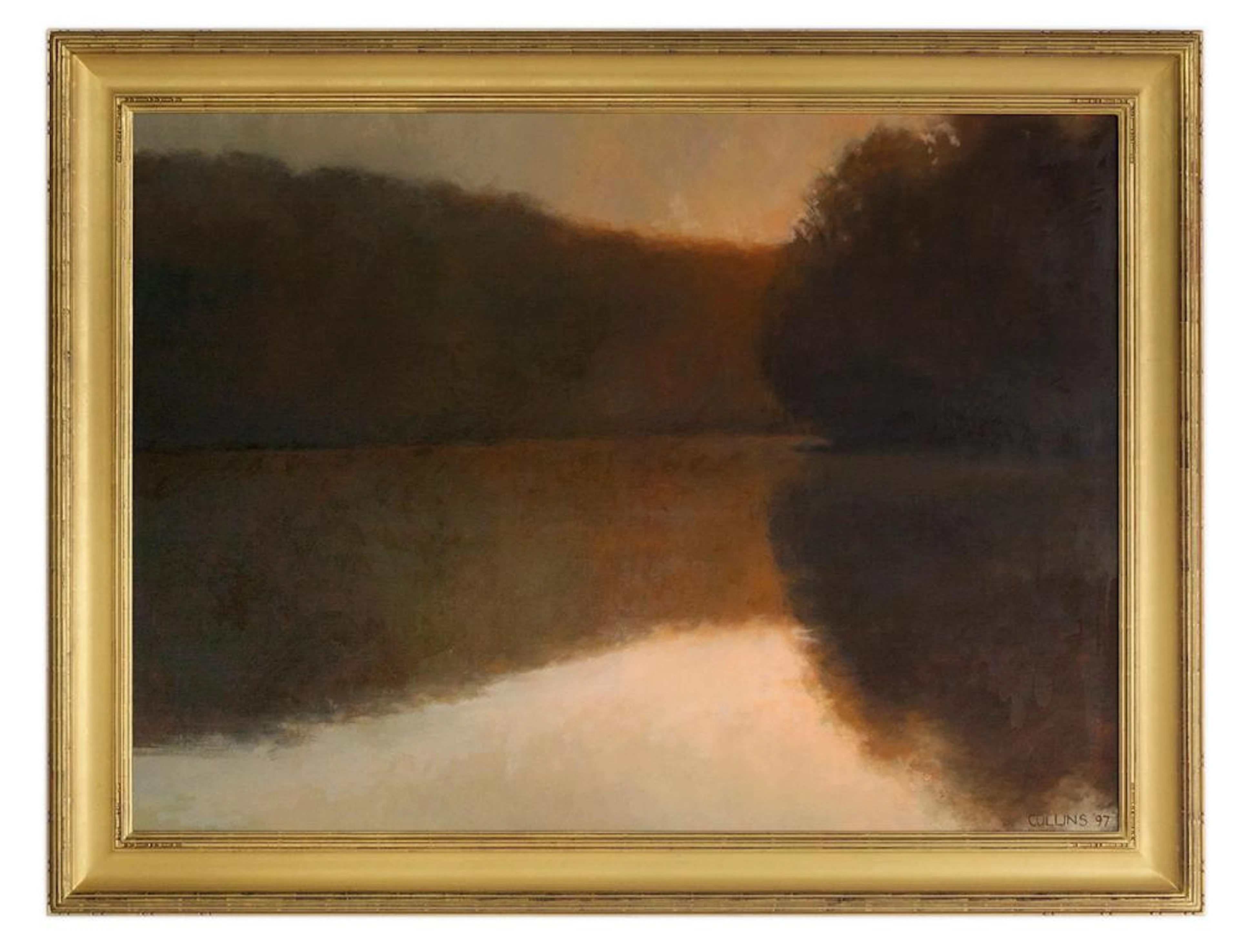 Jacob Collins (American, b. 1964), "Yaddo Lake"