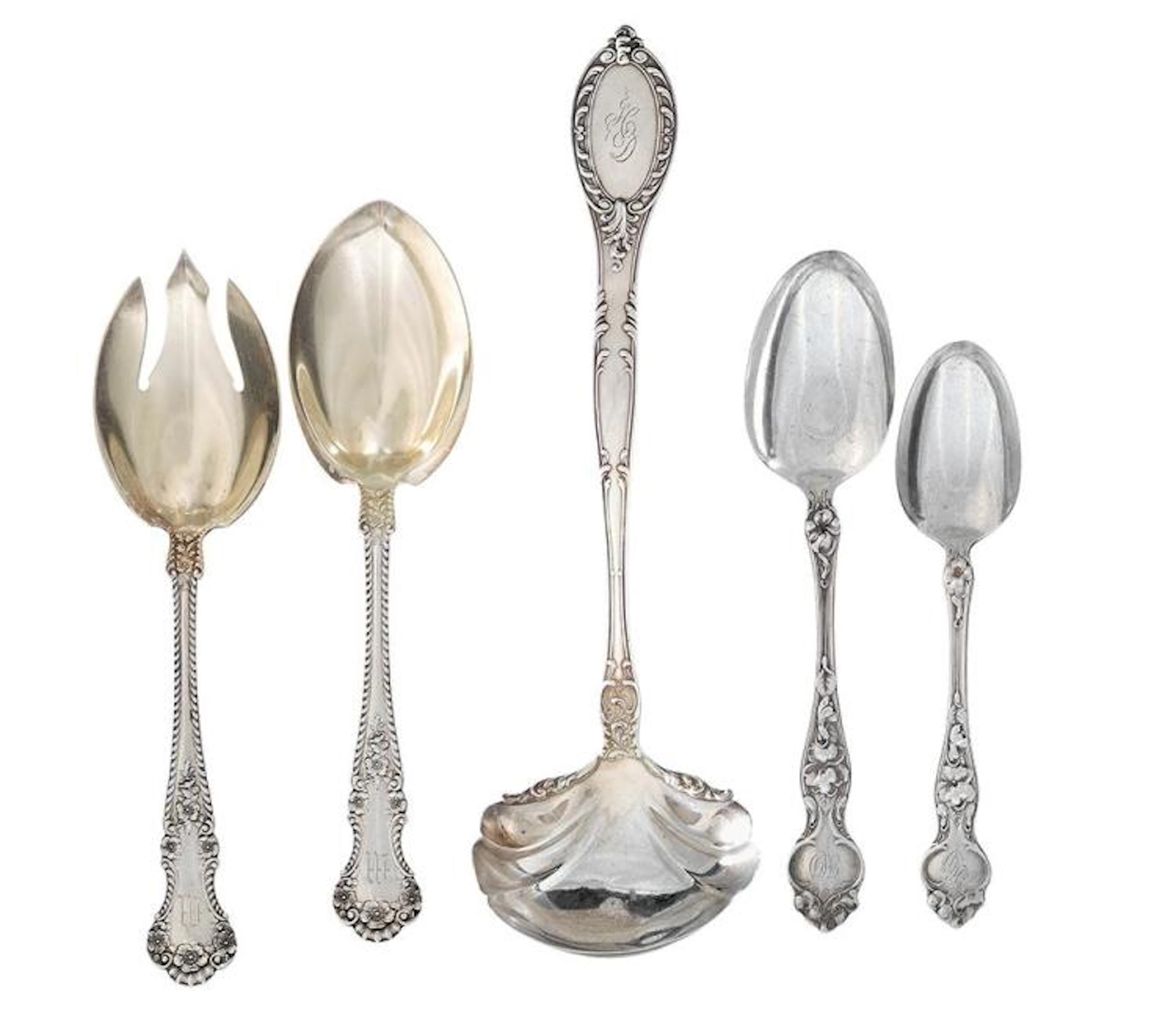Collection of Fin-de-Siecle New Orleans-Retailed and...