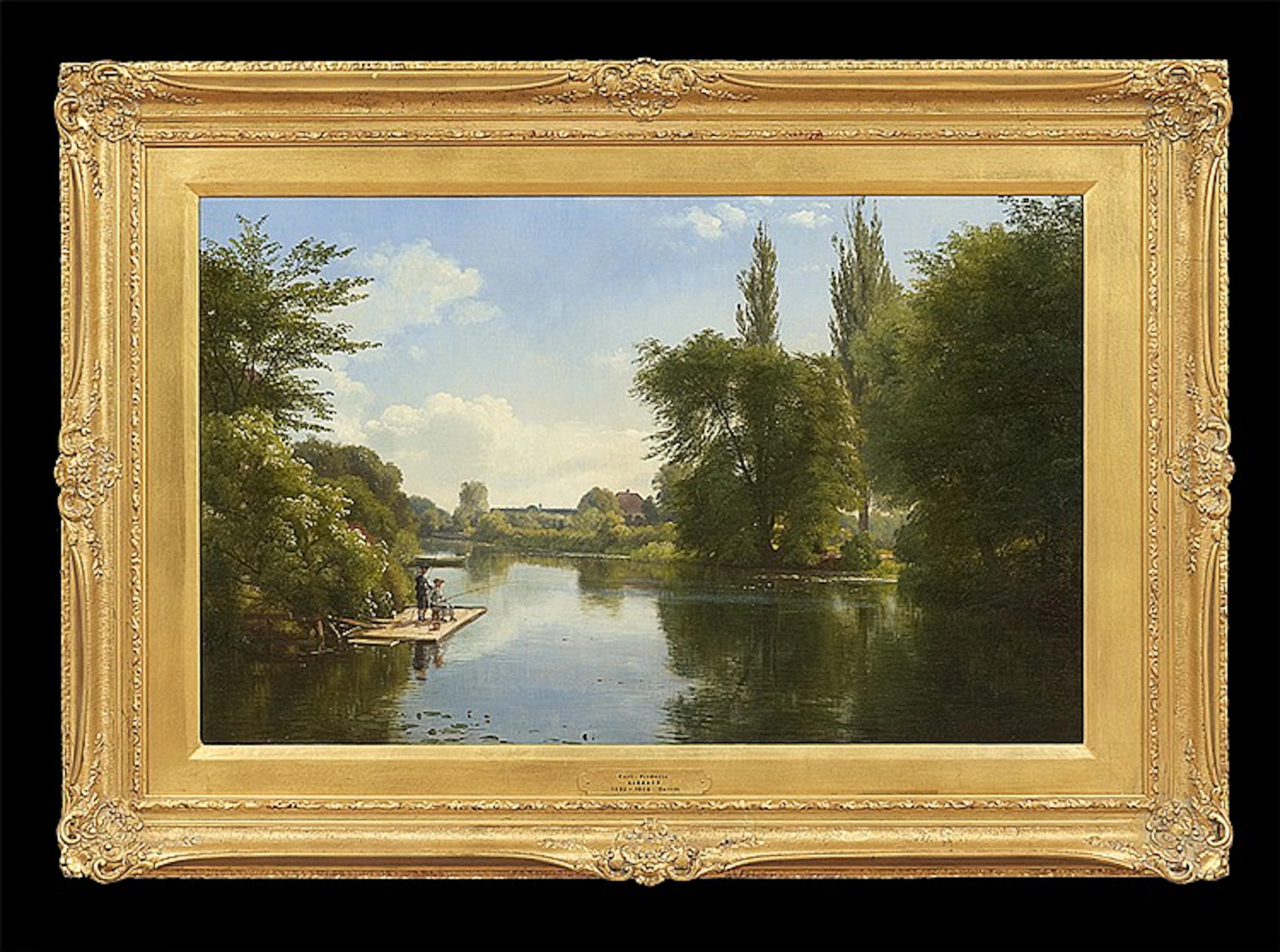 Carl Frederic Aagaard (Danish, 1833-1895)