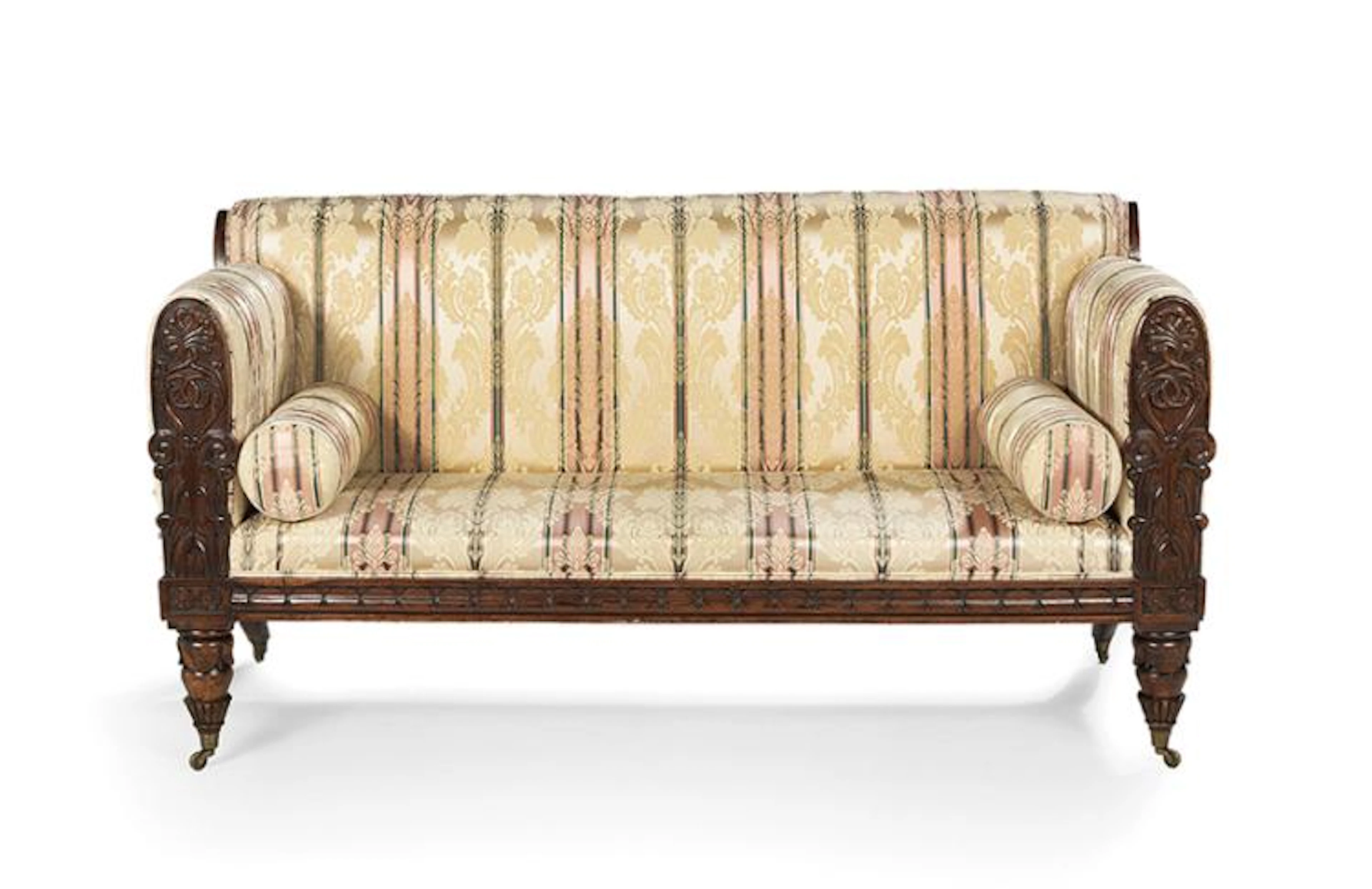 William IV Mahogany Sofa