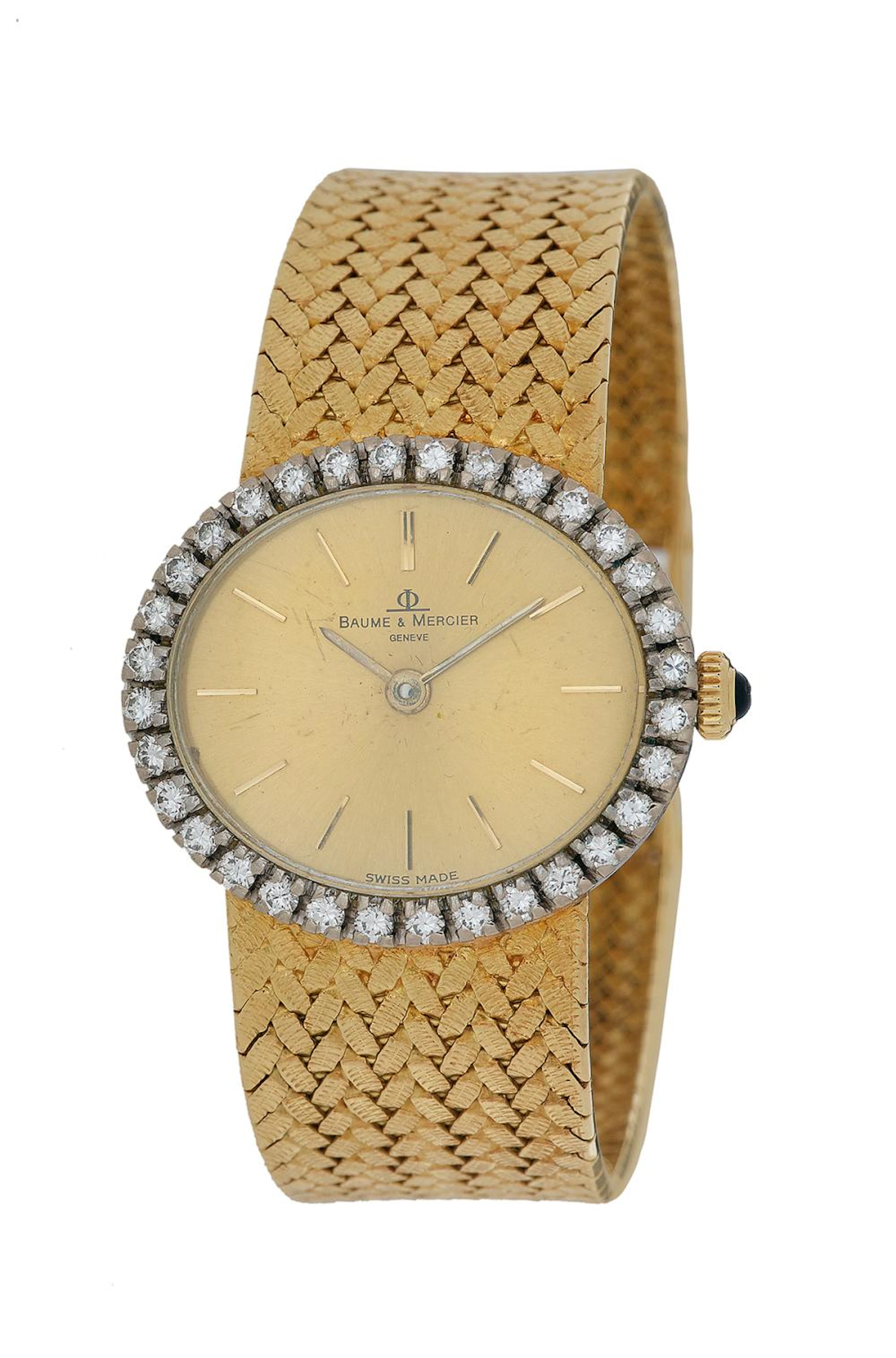 Lady's Baume and Mercier Diamond Watch
