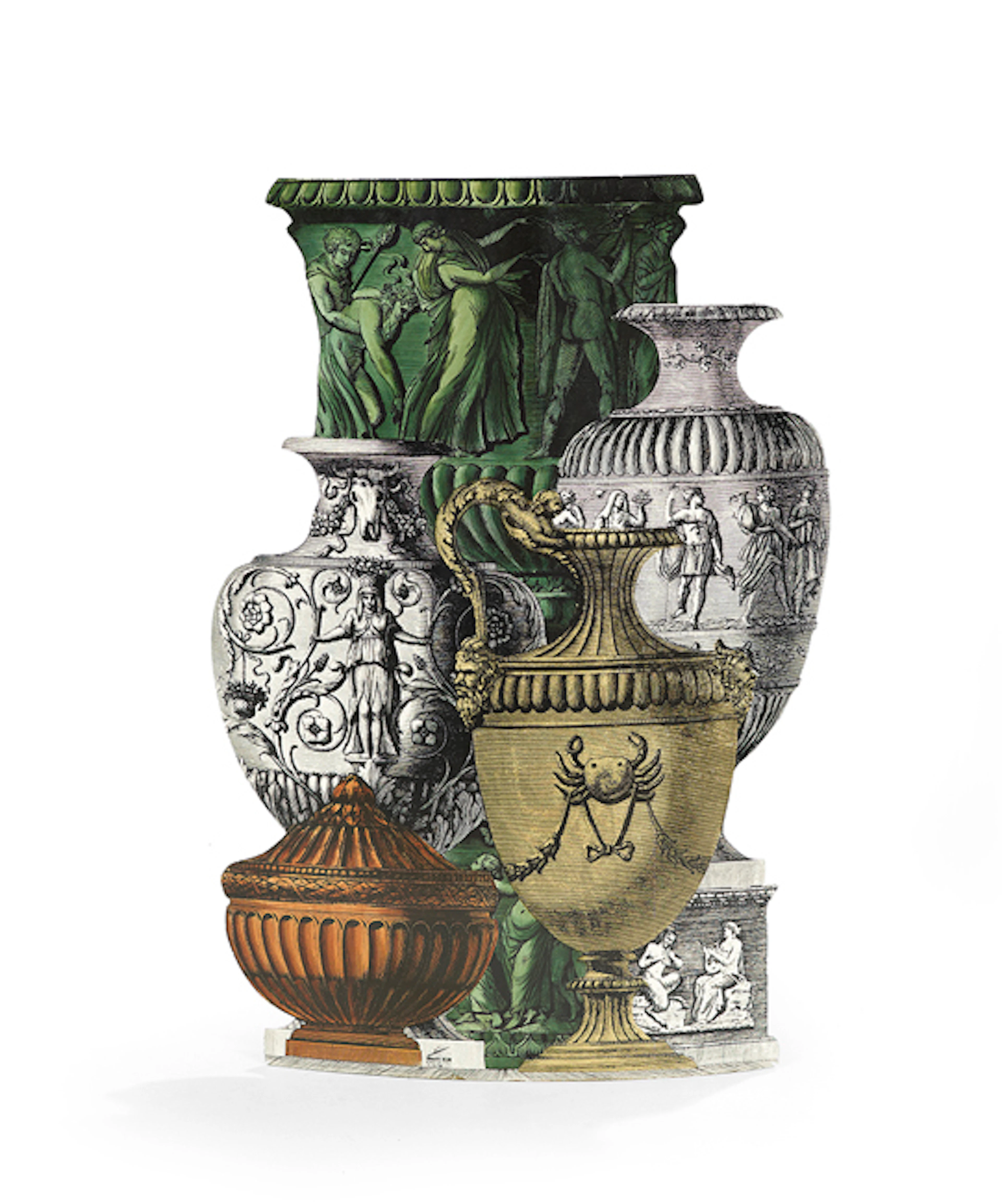 Fornasetti "Vasi Antichi" Umbrella Stand