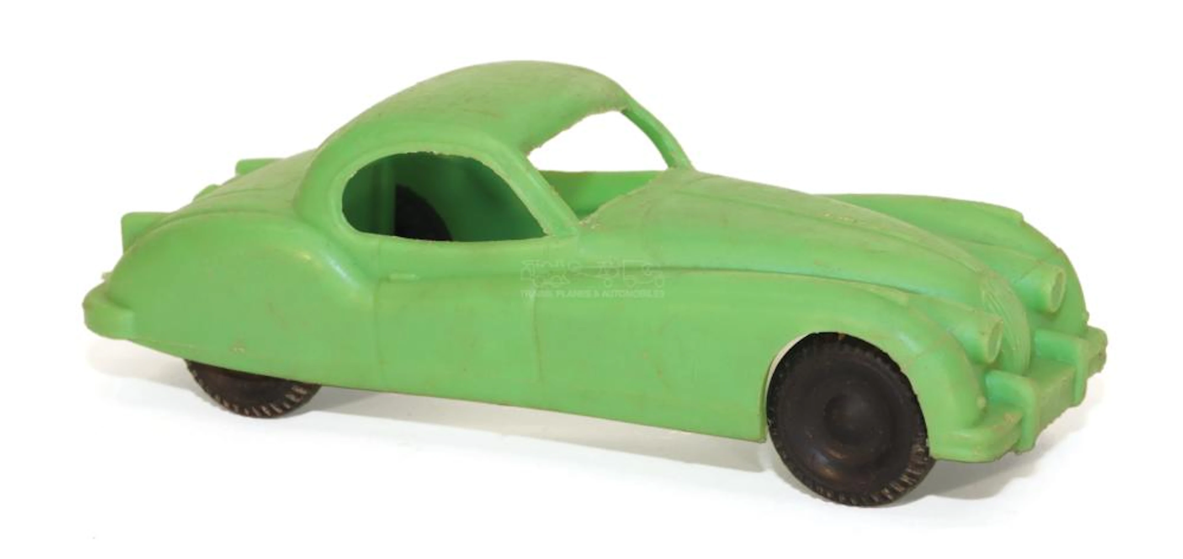 Moulded plastic Sports Car