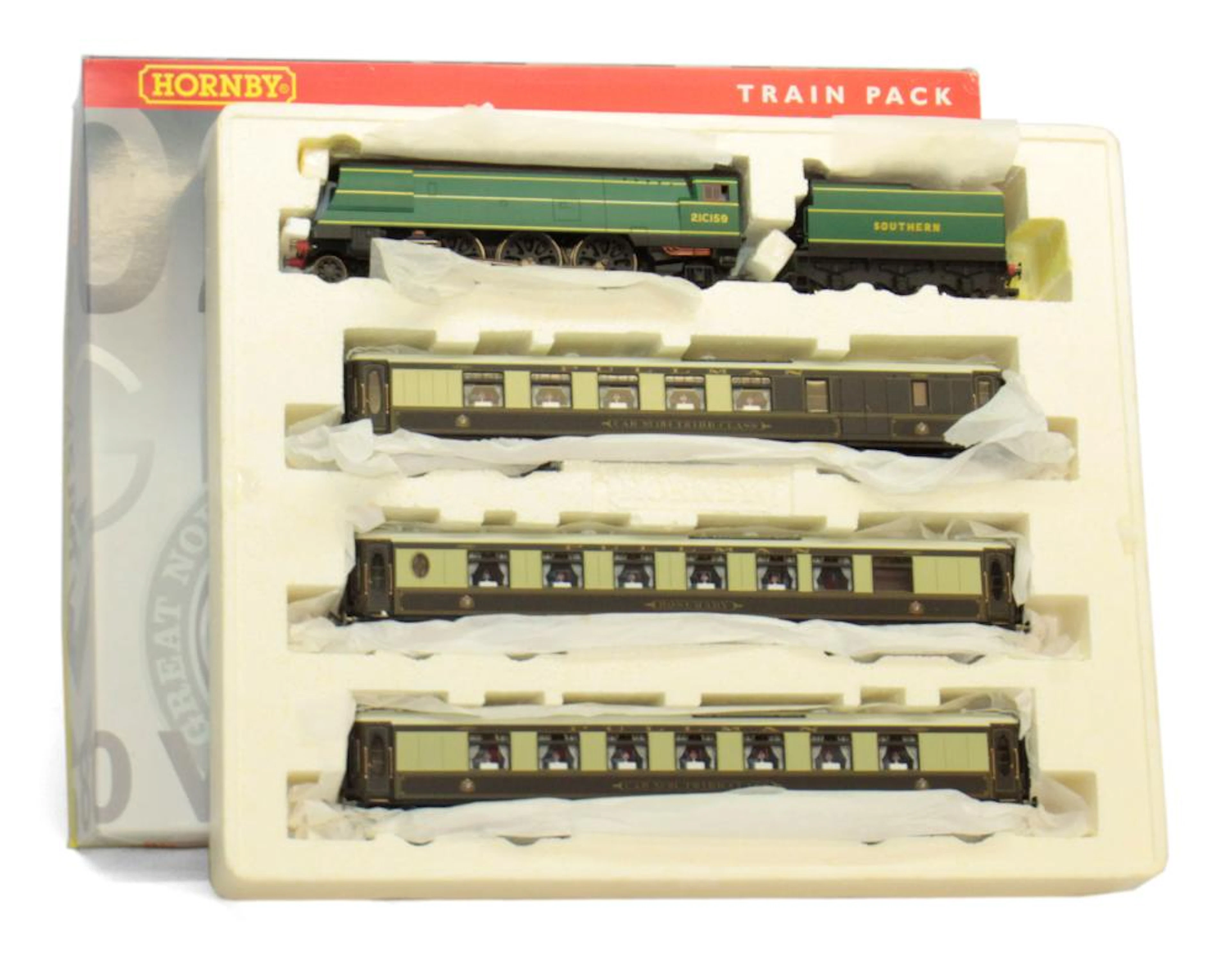 Hornby R2661M OO-gauge "The Bournemouth Belle" Set