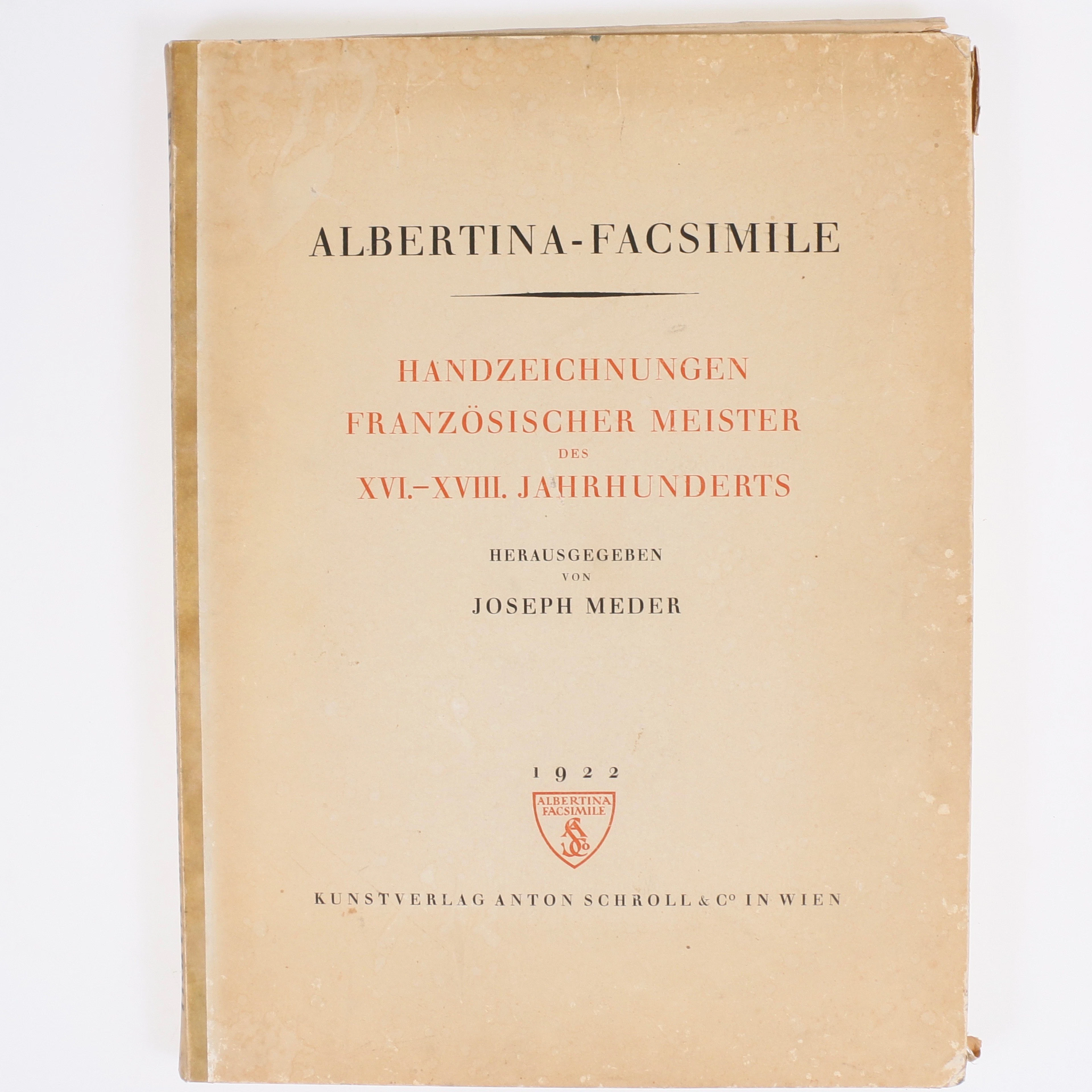 MAPP, Albertina Facsimile, exemplar 16 av 500, 1922.
